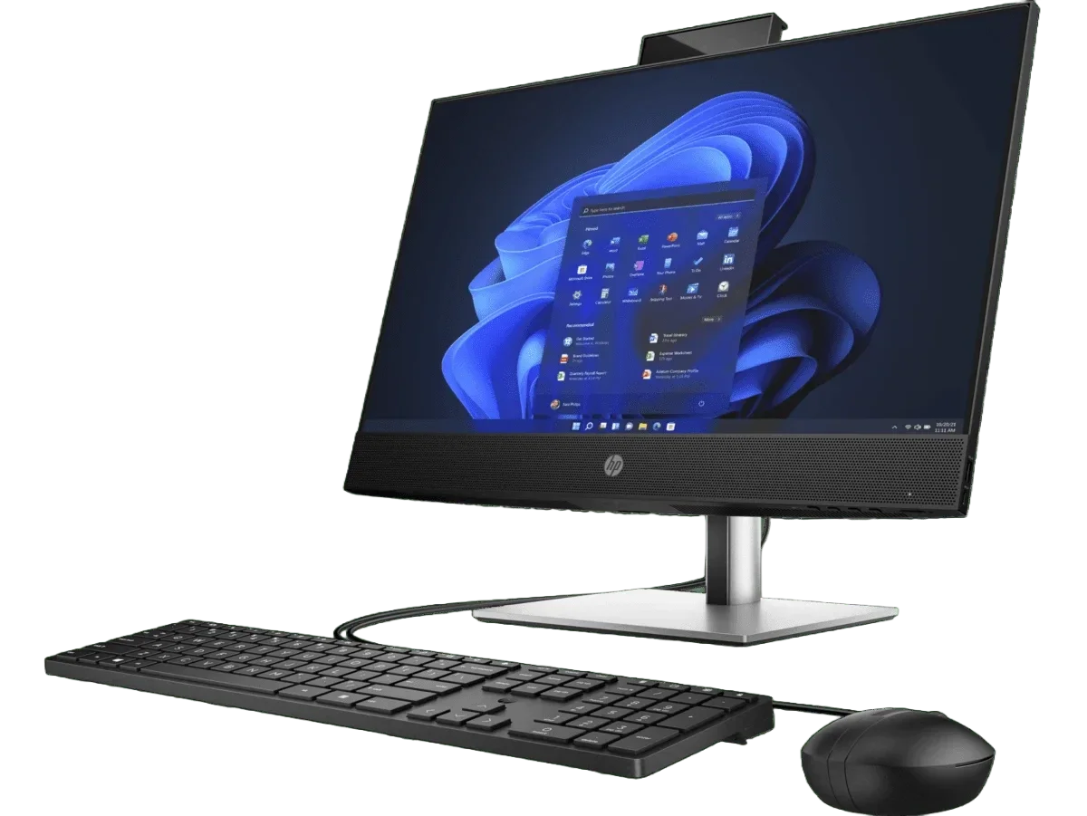 AIO HP Proone 440 G9 - Intel Core I5 14500 - 32GB DDR5 - 1 Tera SSD - Pantalla 23,8" FHD - No DVD - RJ45 - Win 11 Pro- Negro ( B0KU5LS#ABM ) miniatura 3
