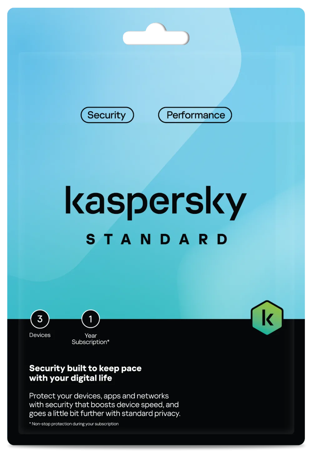 Renovacion Licencia Kaspersky Standar 3 Usuarios (12 Meses)