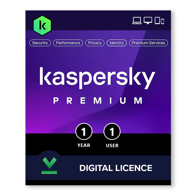Licencia Kaspersky Premium 1 Usuario (12 Meses)
