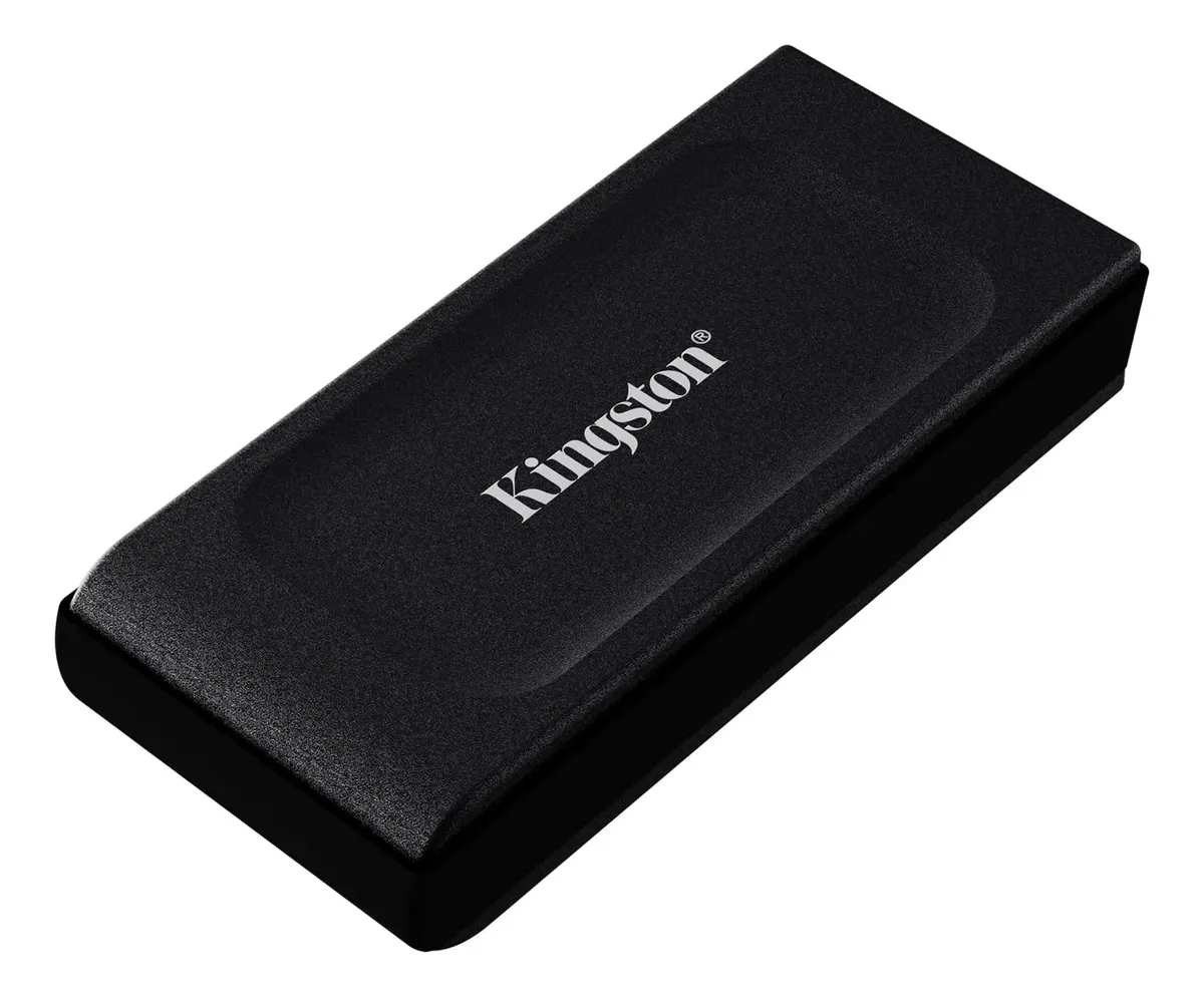 Disco De Estado Solido Externo Kingston XS1000 - 1 Tera - USB 3,2 - Negro miniatura 4