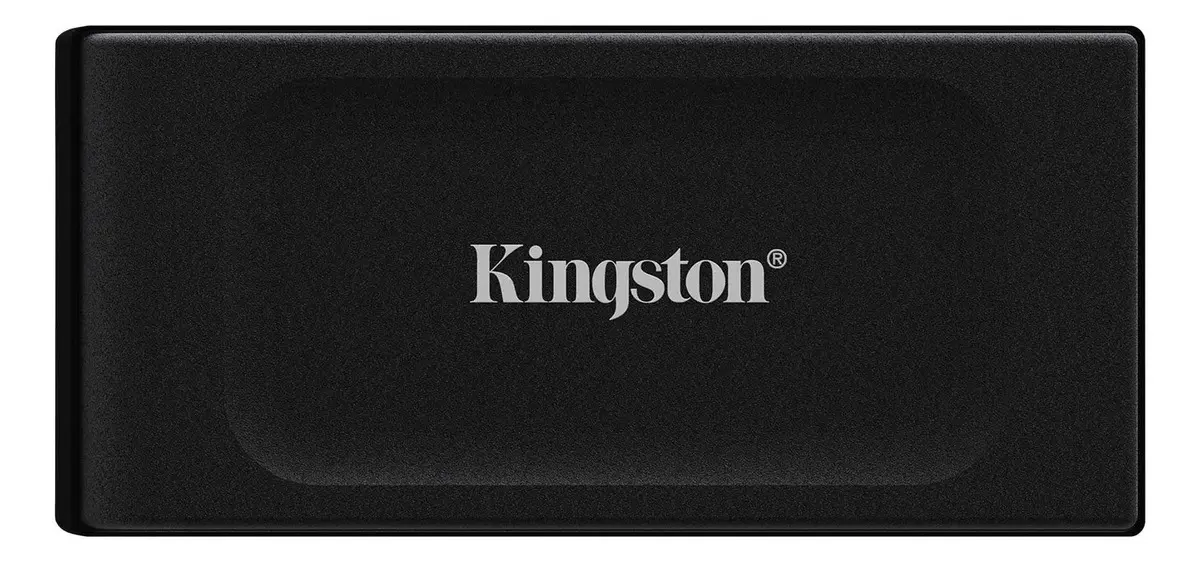 Disco De Estado Solido Externo Kingston XS1000 - 1 Tera - USB 3,2 - Negro miniatura 5