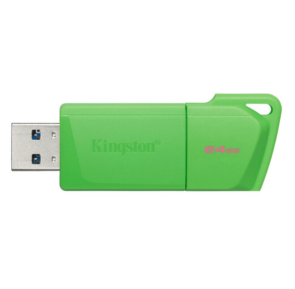Memoria USB Kingston Datatraveler 3.2 DTX Exodia- 64GB - Verde Neon