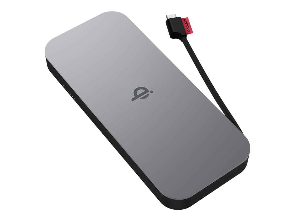 Power Bank Lenovo Go Portatil - Usbc - 10000MAH - 40ALLG1WWW miniatura 4