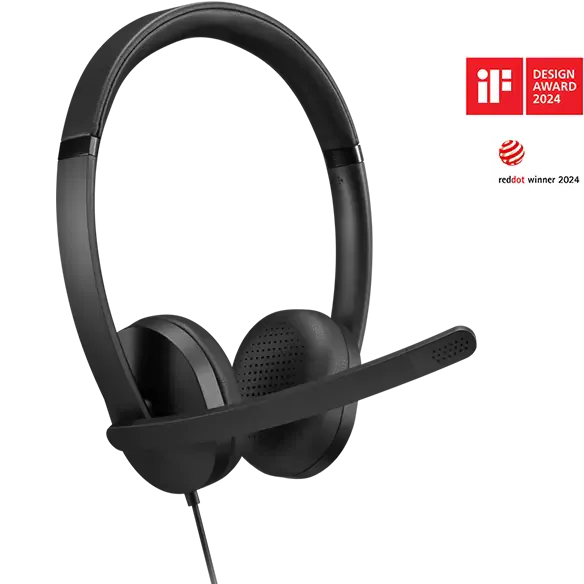 Diadema Lenovo Headset Gen 2- USB-A - Con Microfono - Permite Controlar El Volumen - 4XD1P83425