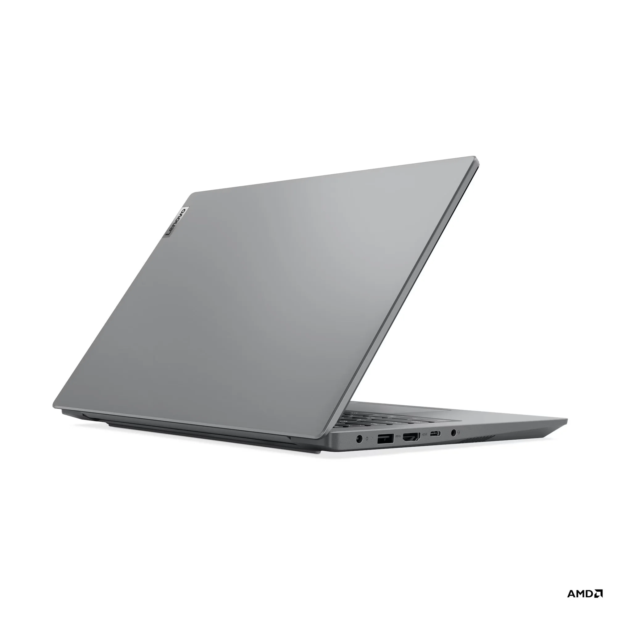 Lenovo V14 G4 Amn - Amd Ryzen 5 7520U - 16GB LPDDR5 - 512GB SSD - Pantalla 14" FHD - No DVD - HDMI - RJ45 - Freedos - Arctic Grey ( 82YT00TKLM ) miniatura 5