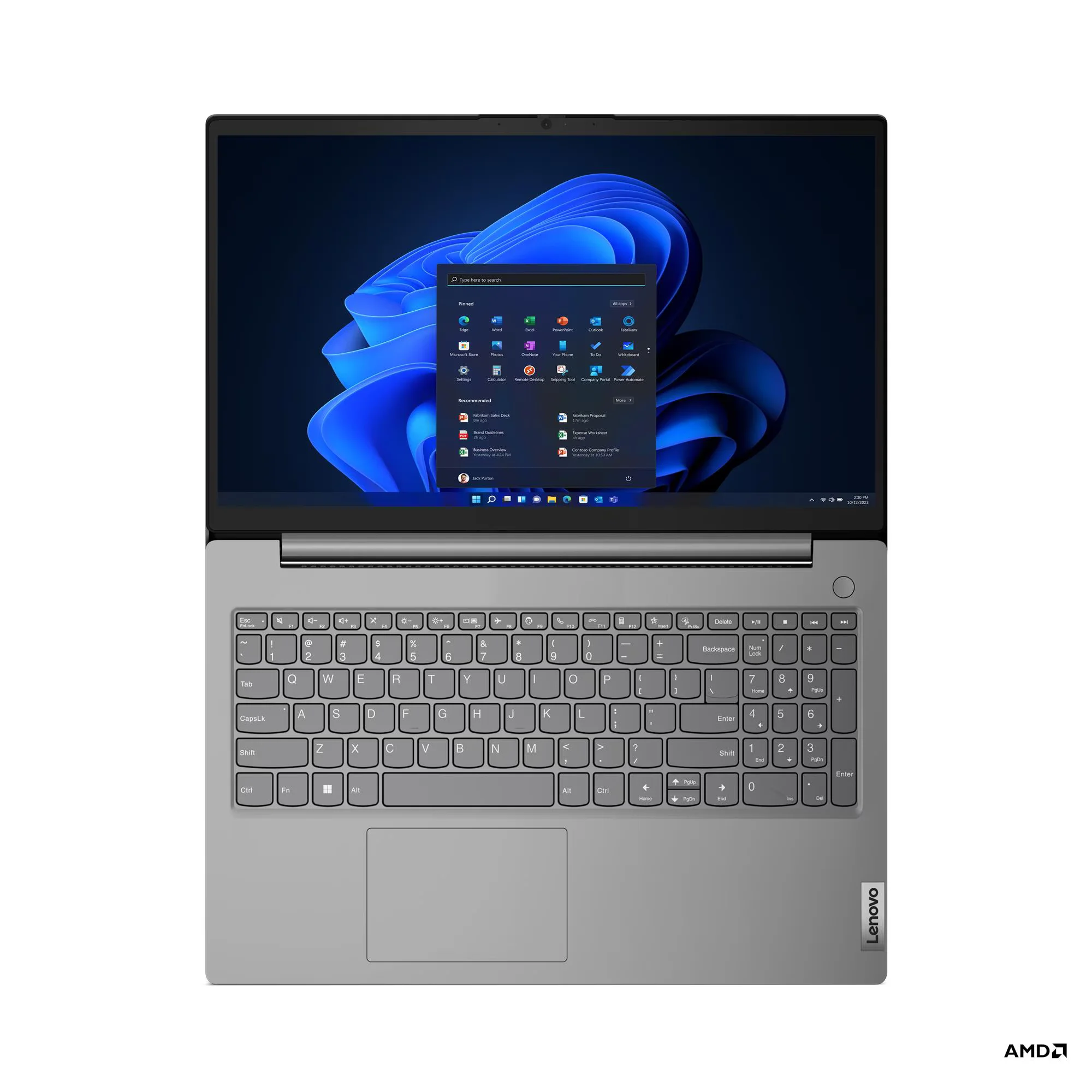 Lenovo V15 G4 Amn - Amd Ryzen 5 7520U - 16GB LPDDR5 - 512GB SSD - Pantalla 15,6" FHD - No DVD - HDMI - RJ45 - Freedos - Arctic Grey ( 82YU00XYLM )