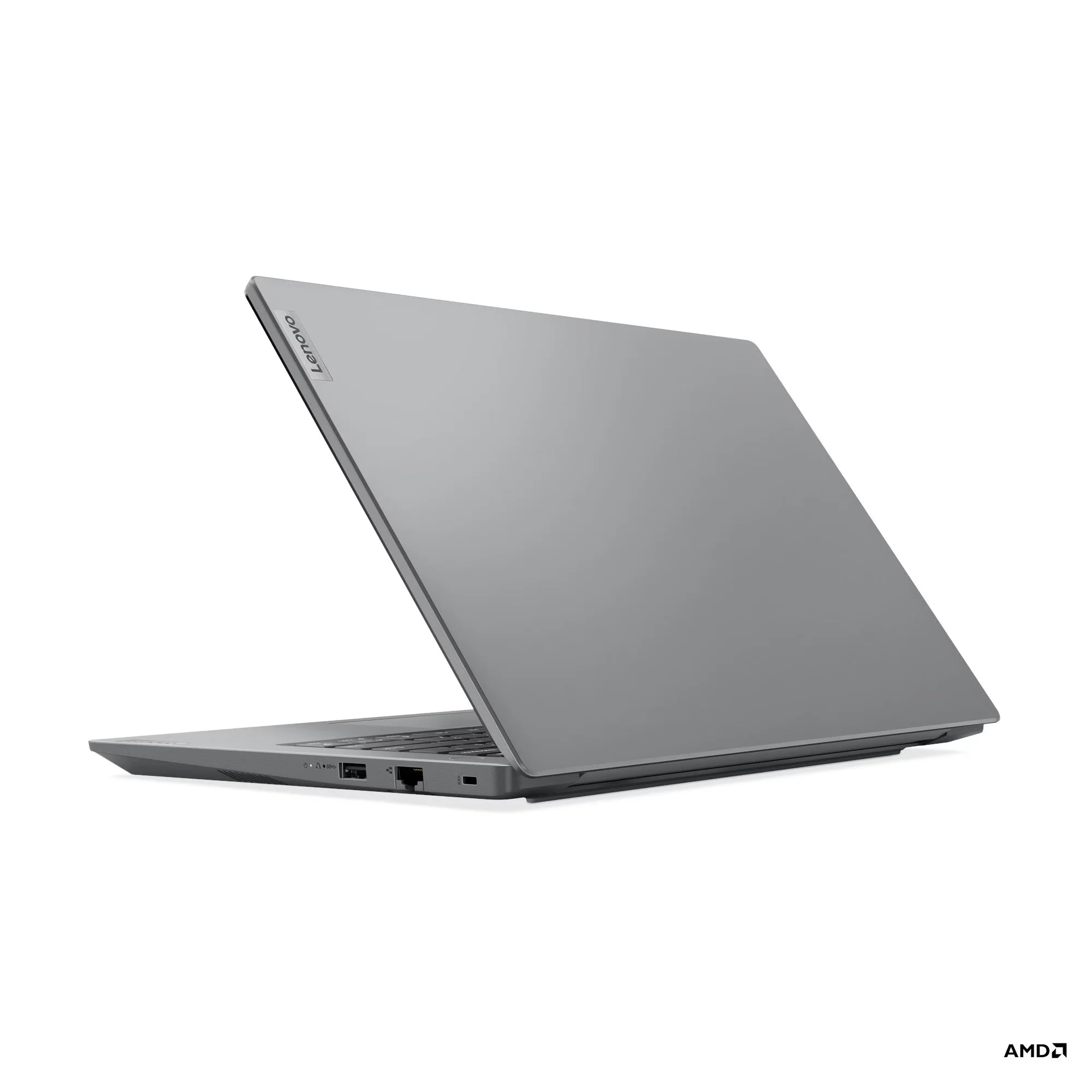 Lenovo V14 G4 Amn - Amd Ryzen 3 7320U - 16GB LPDDR5 - 256GB SSD - Pant 14" FHD - No DVD - HDMI - RJ45 - Freedos - Arctic Grey ( 82YT00TALM ) miniatura 4