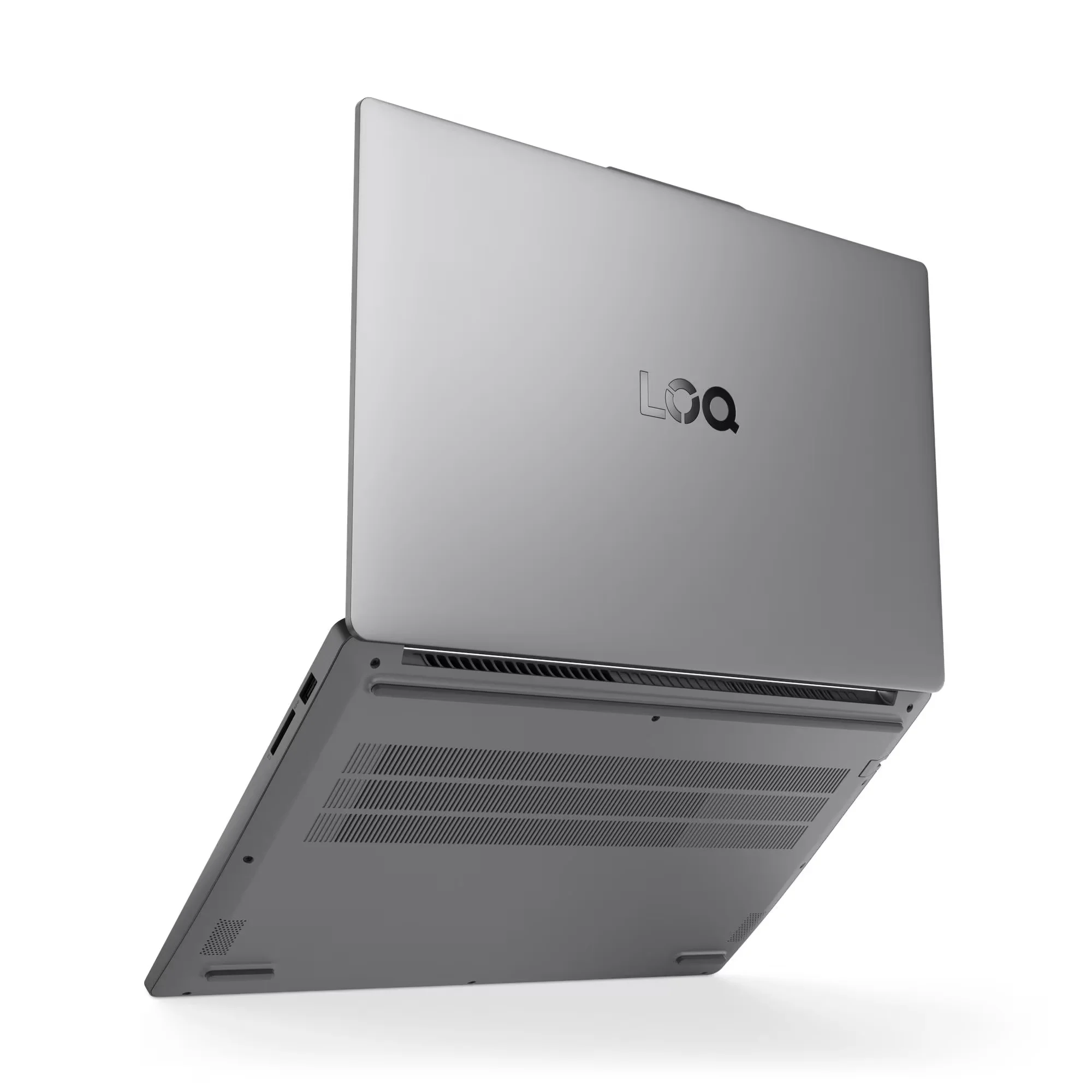 LOQ 15IAX9E - Intel Core I5 12450HX - 16GB DDR5 - 512GB SSD - Pantalla 15,6" FHD - Geforce RTX 3050 6GB GDDR6 - RJ45 - Freedos - Grey ( 83LK004NLM ) miniatura 4