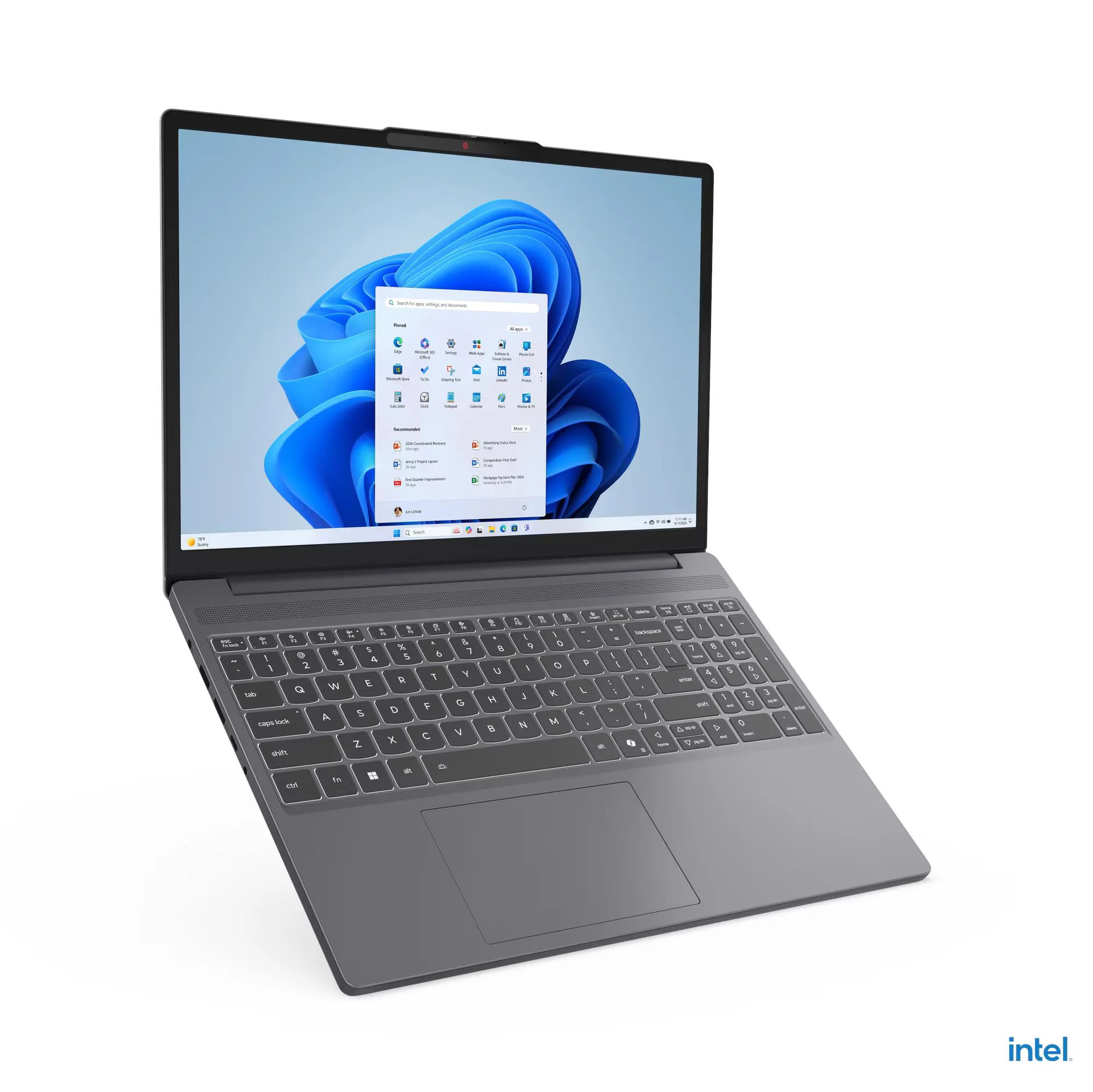 Lenovo Slim 3 15IRH10 - Intel Core I7 13620H - 24GB DDR5 - 512GB SSD - Pantalla 15,3" WUXGA - No DVD - HDMI - Freedos - Grey ( 83K100BRLM ) miniatura 2