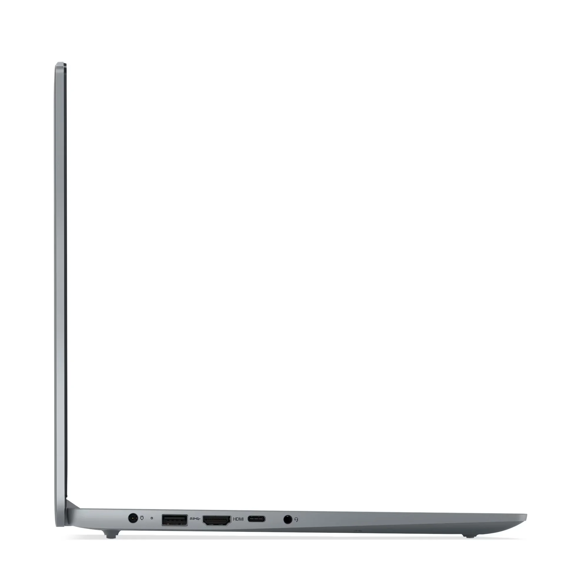 Lenovo Slim 3 15IRU8 - Intel Core I3 1315U - 8GB LPDDR5 - 512GB SSD - Pantalla 15,6" FHD - No DVD - HDMI - Freedos - Arctic Grey ( 82X700FTLM ) miniatura 2