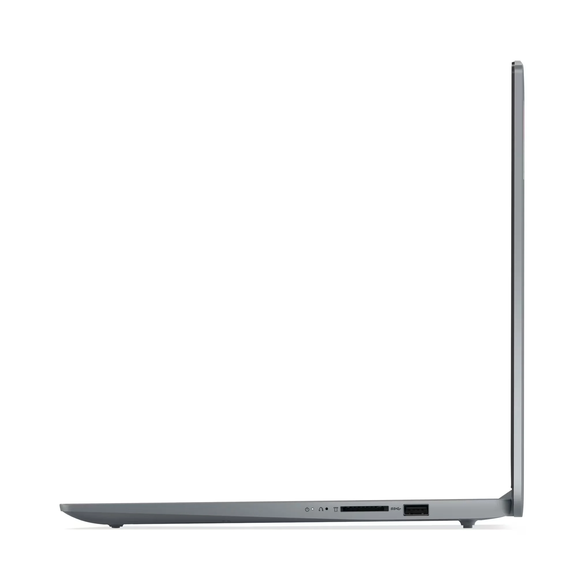 Lenovo Slim 3 15IRU8 - Intel Core I3 1315U - 8GB LPDDR5 - 512GB SSD - Pantalla 15,6" FHD - No DVD - HDMI - Freedos - Arctic Grey ( 82X700FTLM ) miniatura 3