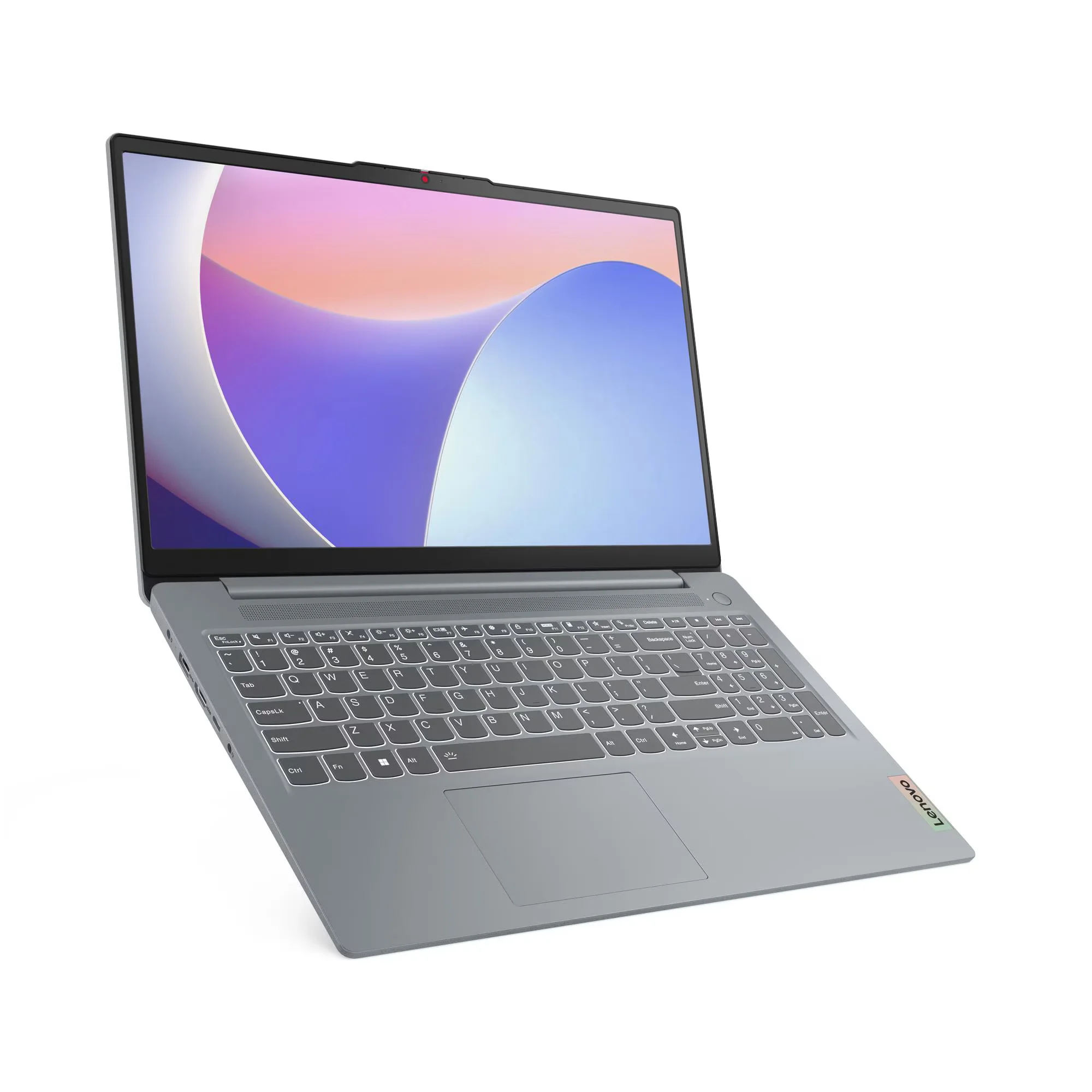 Lenovo Slim 3 15IRU8 - Intel Core I3 1315U - 8GB LPDDR5 - 512GB SSD - Pantalla 15,6" FHD - No DVD - HDMI - Freedos - Arctic Grey ( 82X700FTLM ) miniatura 4
