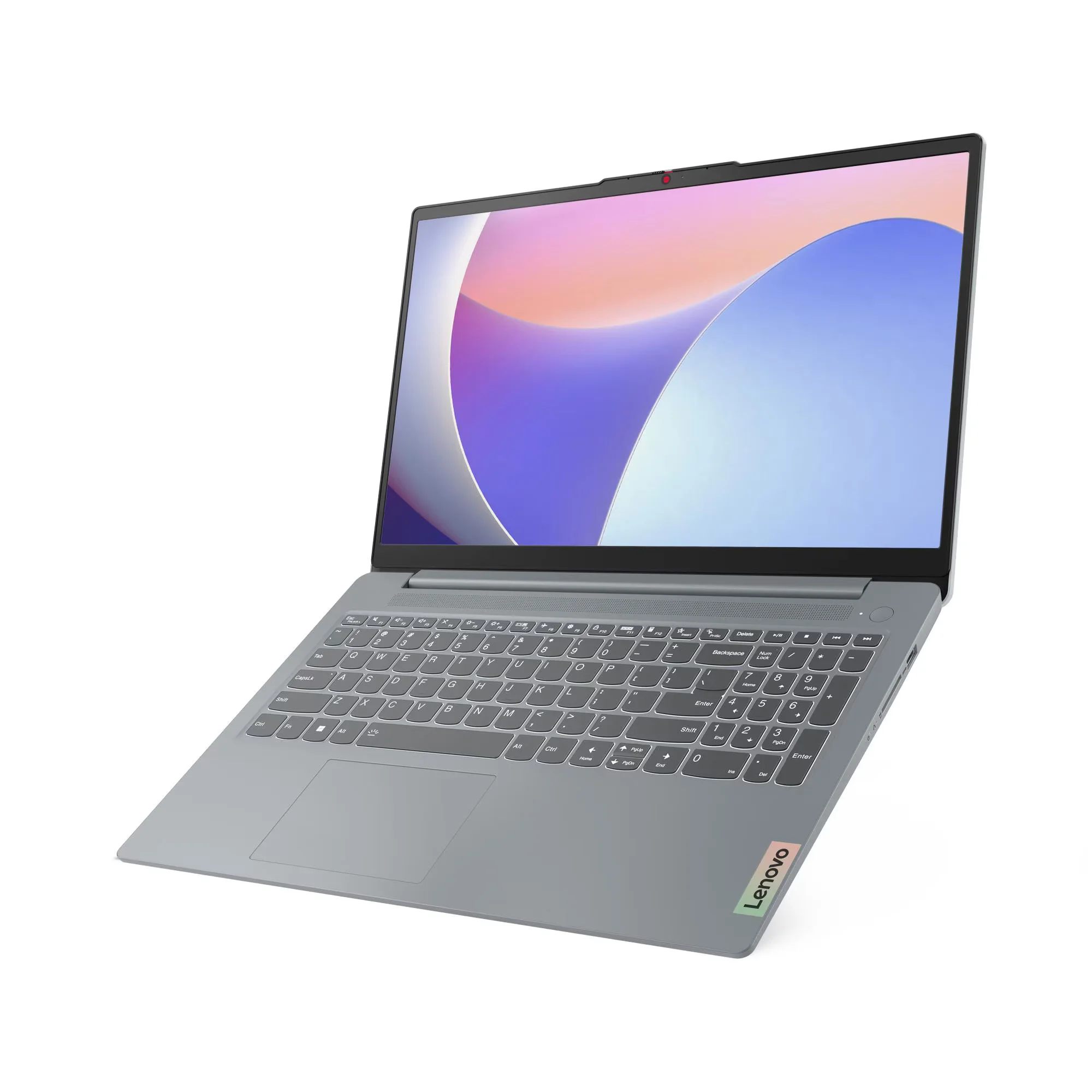 Lenovo Slim 3 15IRU8 - Intel Core I3 1315U - 8GB LPDDR5 - 512GB SSD - Pantalla 15,6" FHD - No DVD - HDMI - Freedos - Arctic Grey ( 82X700FTLM ) miniatura 5