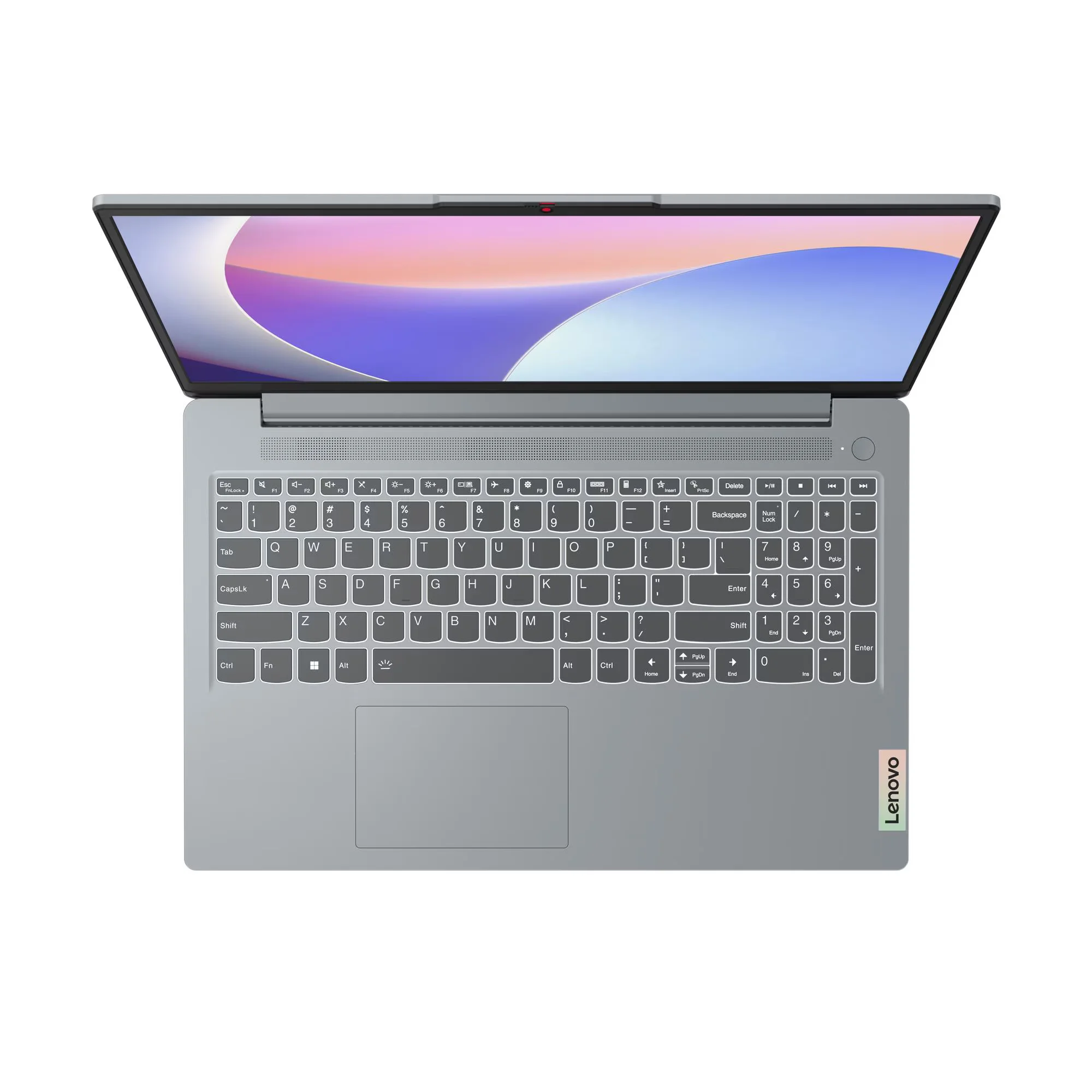 Lenovo Slim 3 15IRU8 - Intel Core I3 1315U - 8GB LPDDR5 - 512GB SSD - Pantalla 15,6" FHD - No DVD - HDMI - Freedos - Arctic Grey ( 82X700FTLM ) miniatura 6