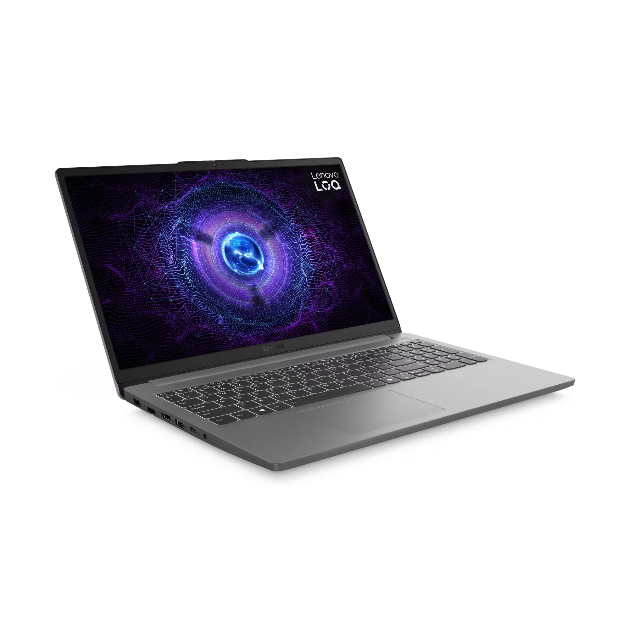 LOQ 15IAX9E - Intel Core I5-12450HX - 8GB DDR5 - 512GB SSD - Pantalla 15,6" FHD - Geforce RTX 3050 6GB GDDR6 - RJ45 - Freedos - Grey ( 83LK0046LM )