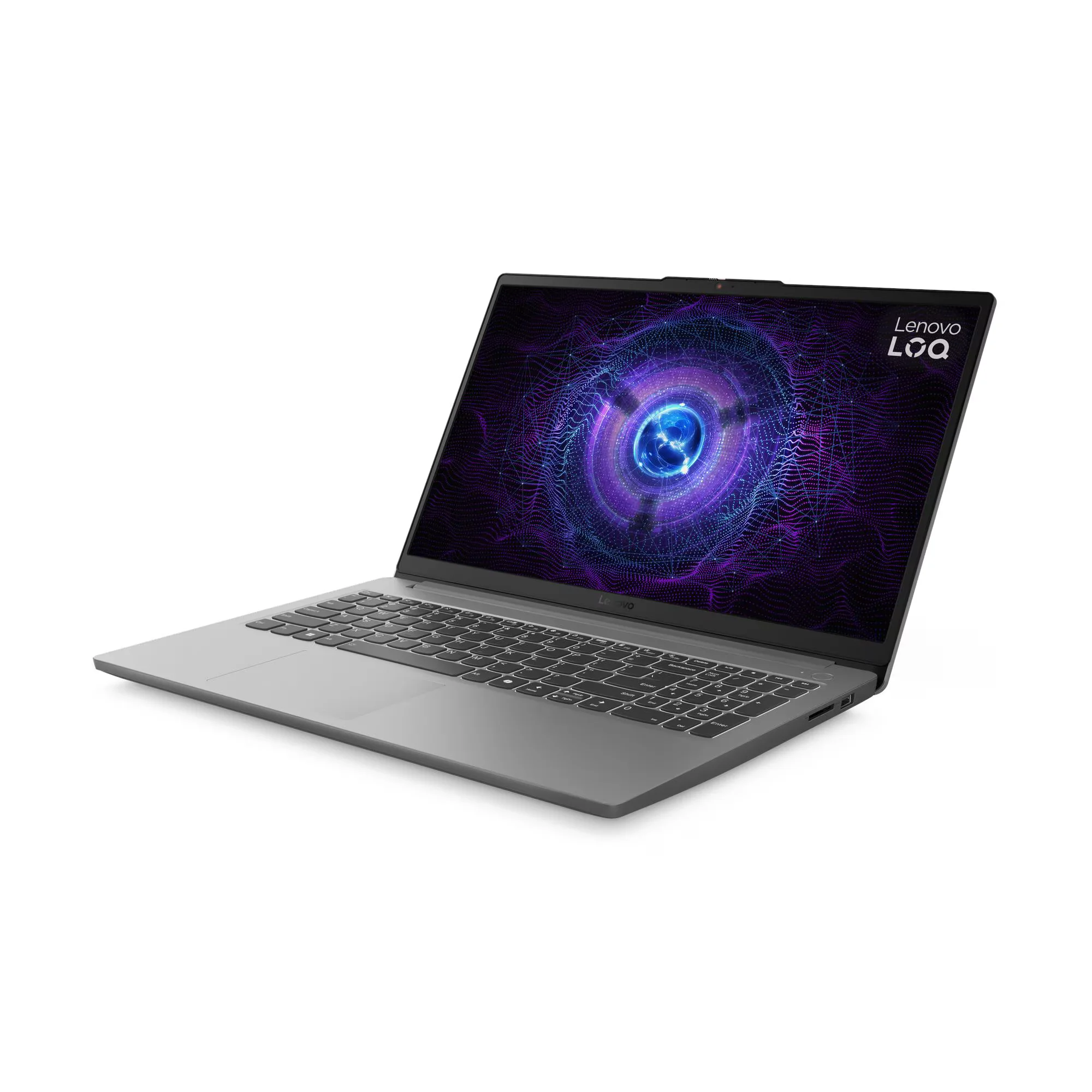 LOQ 15IAX9E - Intel Core I5-12450HX - 8GB DDR5 - 512GB SSD - Pantalla 15,6" FHD - Geforce RTX 3050 6GB GDDR6 - RJ45 - Freedos - Grey ( 83LK0046LM ) miniatura 2