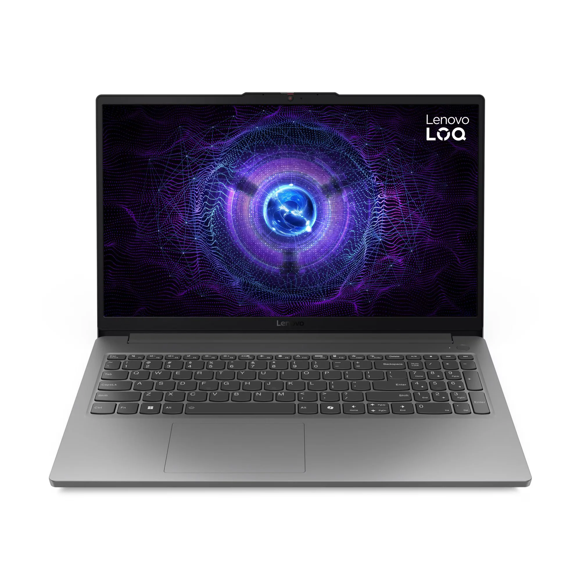 LOQ 15IAX9E - Intel Core I5-12450HX - 8GB DDR5 - 512GB SSD - Pantalla 15,6" FHD - Geforce RTX 3050 6GB GDDR6 - RJ45 - Freedos - Grey ( 83LK0046LM ) miniatura 3