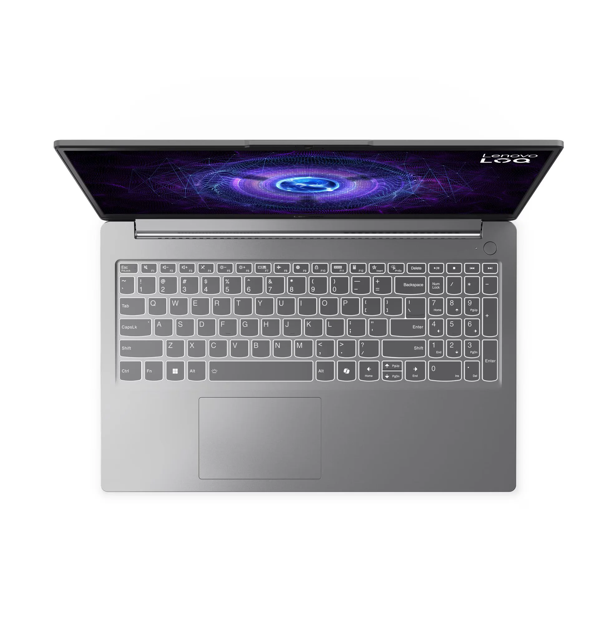 LOQ 15IAX9E - Intel Core I5-12450HX - 8GB DDR5 - 512GB SSD - Pantalla 15,6" FHD - Geforce RTX 3050 6GB GDDR6 - RJ45 - Freedos - Grey ( 83LK0046LM ) miniatura 7