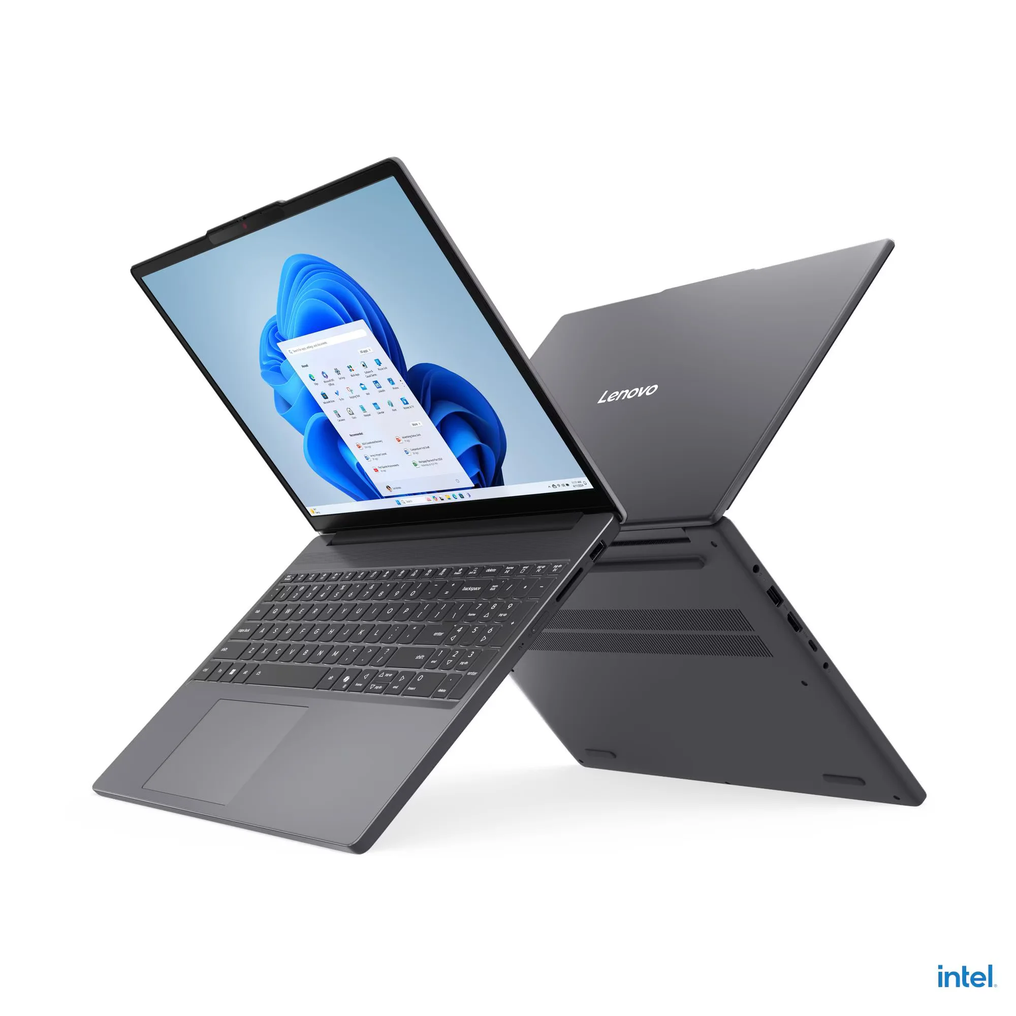 Lenovo Ideapad Slim 3 15IRH10 - Intel Core I7 13620H - 8GB DDR5 - 1 Tera SSD - Pantalla 15,3" WUXGA - No DVD - Freedos - Luna Grey ( 83K100BTLM ) miniatura 2