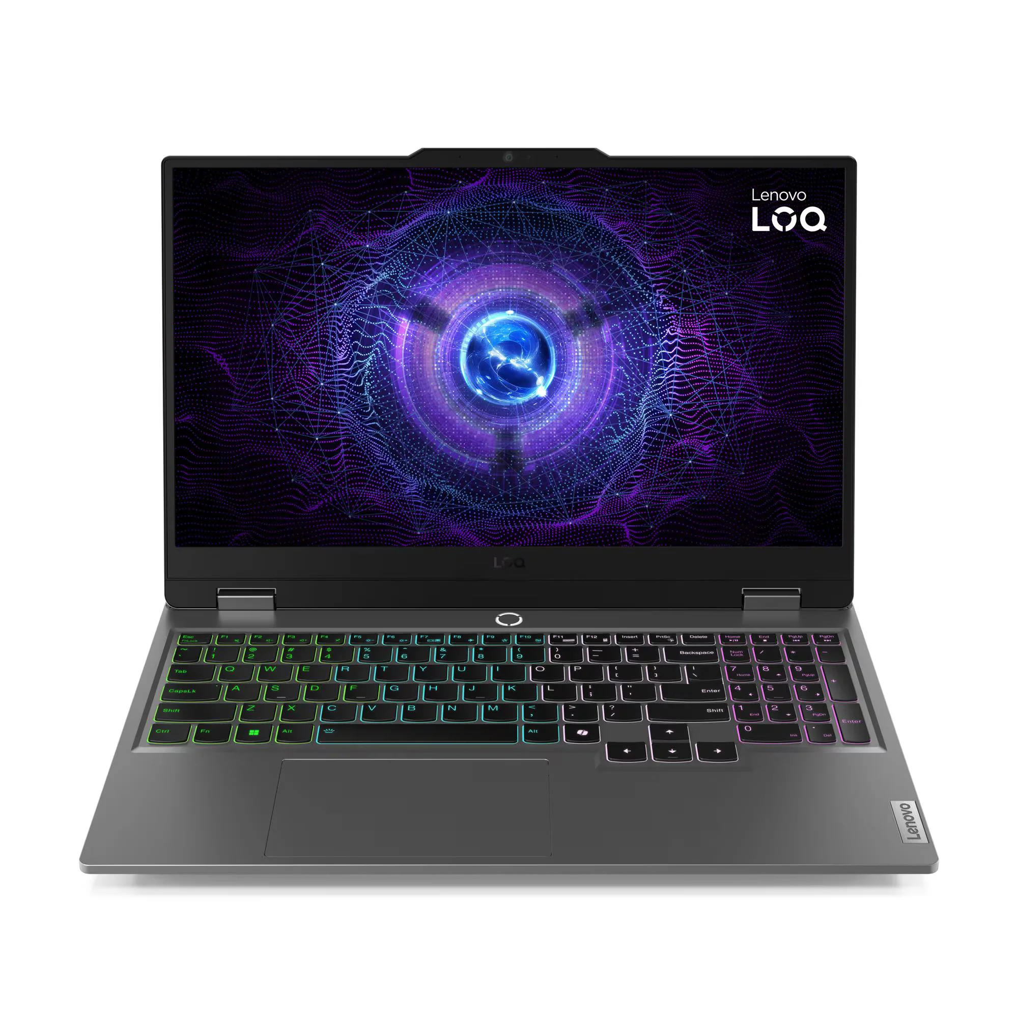 LOQ 15IAX9 - Intel Core I5-12450HX - 24GB DDR5 - 512GB SSD - Pantalla 15,6" FHD - Geforce RTX 3050 6GB GDDR6 - RJ45 - Freedos - Grey ( 83GS00FULM ) miniatura 3