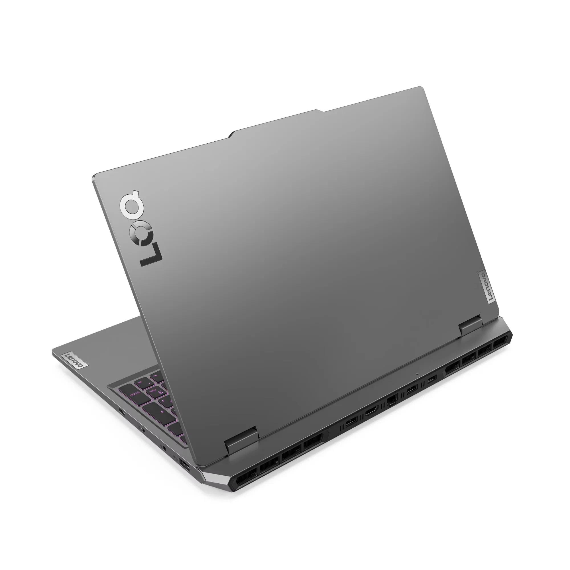 LOQ 15IAX9 - Intel Core I5-12450HX - 24GB DDR5 - 512GB SSD - Pantalla 15,6" FHD - Geforce RTX 3050 6GB GDDR6 - RJ45 - Freedos - Grey ( 83GS00FULM ) miniatura 8