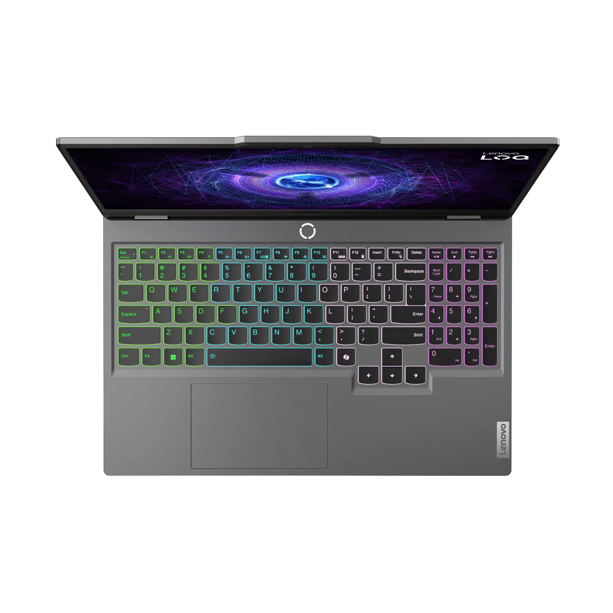 LOQ 15IAX9 - Intel Core I5-12450HX - 24GB DDR5 - 512GB SSD - Pantalla 15,6" FHD - Geforce RTX 3050 6GB GDDR6 - RJ45 - Freedos - Grey ( 83GS00FULM ) miniatura 9