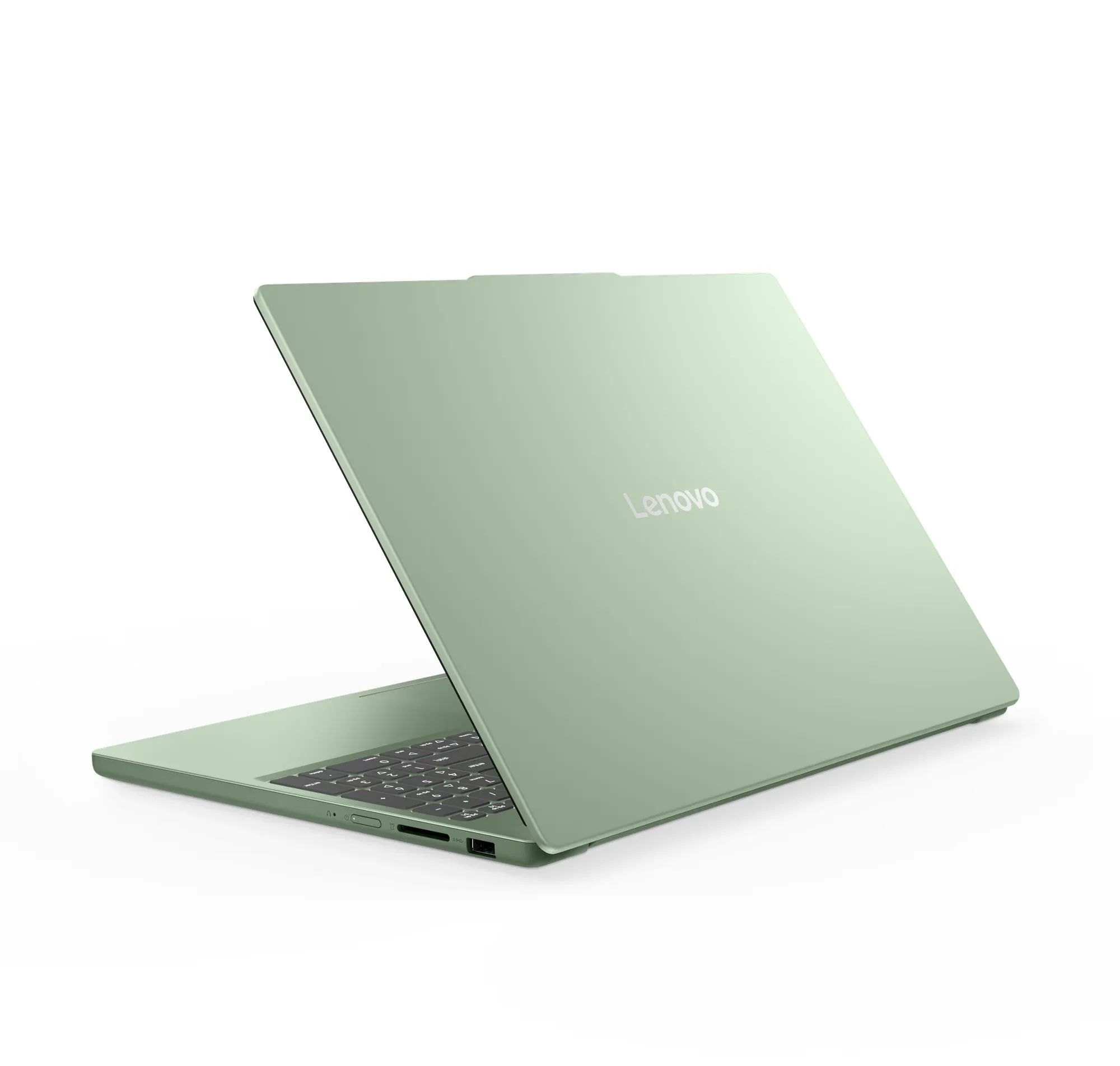 Lenovo Slim 3 15IRH10 - Intel Core I5 13420H - 24GB DDR5 - 512GB SSD - Pantalla 15,3" WUXGA - No DVD - HDMI - Freedos - Green ( 83K1006NLM ) miniatura 2