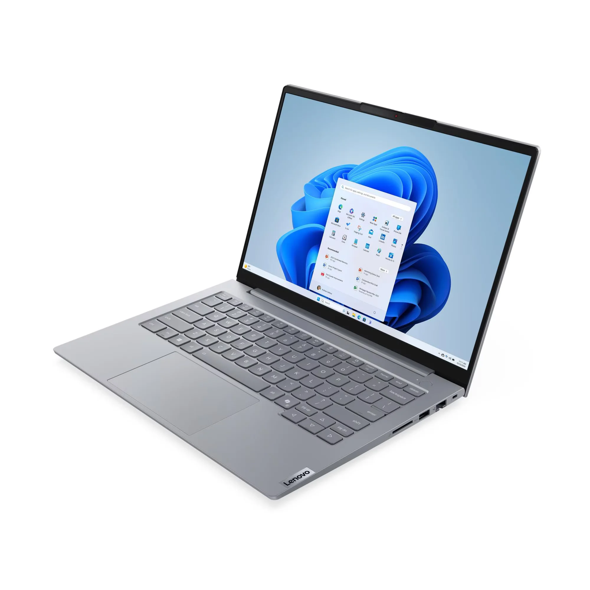 Lenovo Thinbook 14 G8 Ial - Intel Core Ultra 5 225U - 16GB DDR5 - 512GB SSD - Pantalla 14" WUXGA - No DVD - RJ45 - Freedos - Grey ( 21SJ00BBLD )