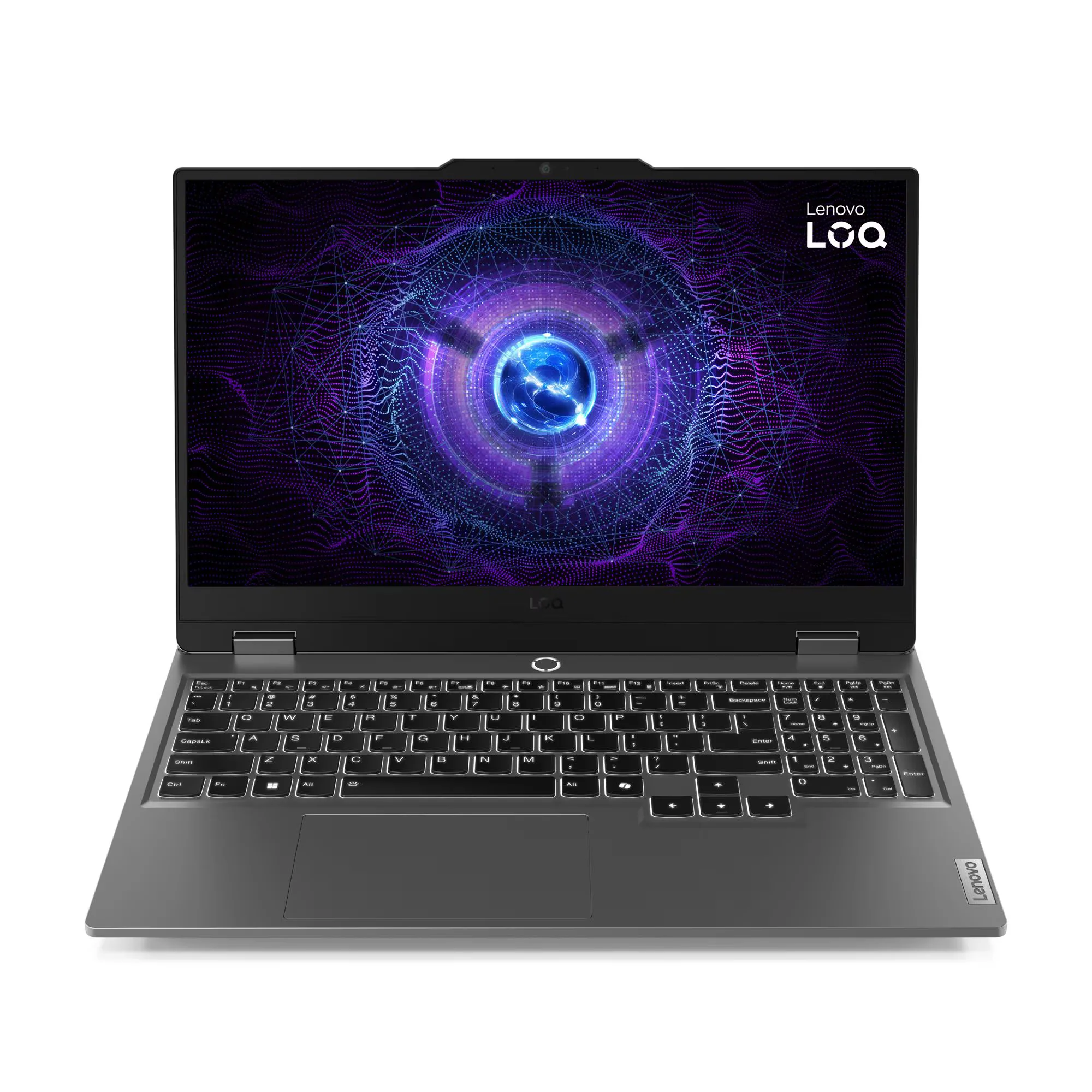 LOQ 15IRX9 - Intel Core I5 13450HX - 16GB DDR5 - 512GB SSD - Pantalla 15,6" FHD - Geforce RTX 3050 6GB GDDR6 - RJ45 - Freedos - Grey ( 83DV01AYLM ) miniatura 2