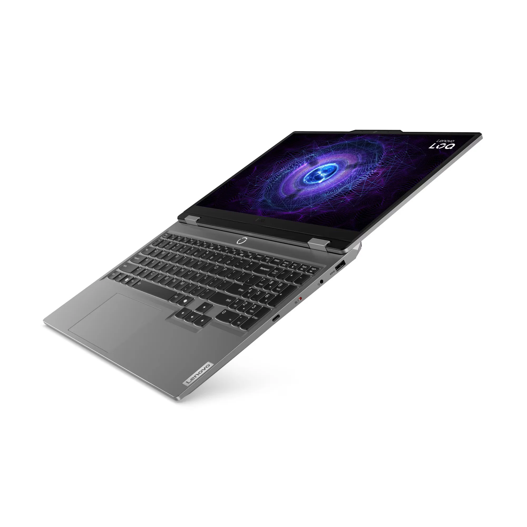 LOQ 15IRX9 - Intel Core I5 13450HX - 16GB DDR5 - 512GB SSD - Pantalla 15,6" FHD - Geforce RTX 3050 6GB GDDR6 - RJ45 - Freedos - Grey ( 83DV01AYLM ) miniatura 3