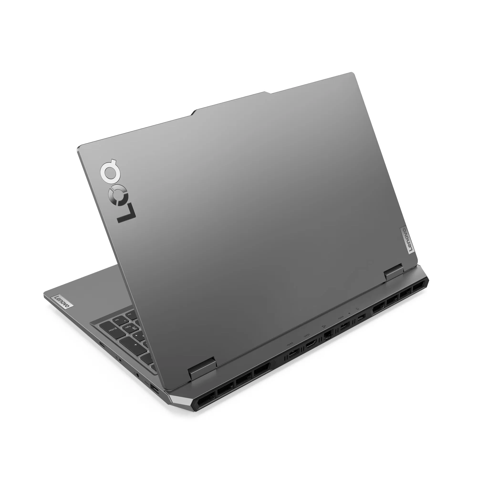 LOQ 15IRX9 - Intel Core I5 13450HX - 16GB DDR5 - 512GB SSD - Pantalla 15,6" FHD - Geforce RTX 3050 6GB GDDR6 - RJ45 - Freedos - Grey ( 83DV01AYLM ) miniatura 5