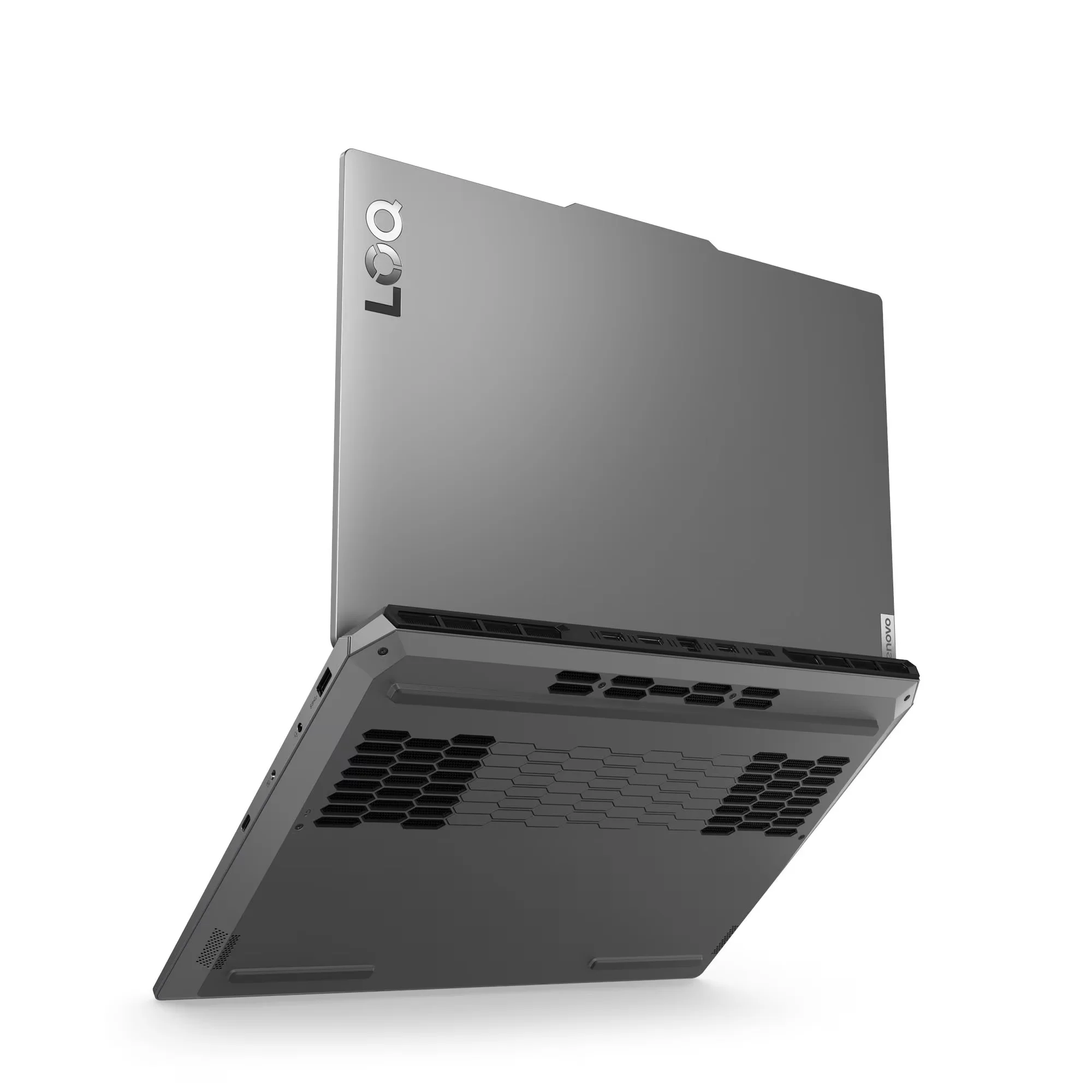 LOQ 15IRX9 - Intel Core I5 13450HX - 16GB DDR5 - 512GB SSD - Pantalla 15,6" FHD - Geforce RTX 3050 6GB GDDR6 - RJ45 - Freedos - Grey ( 83DV01AYLM ) miniatura 8