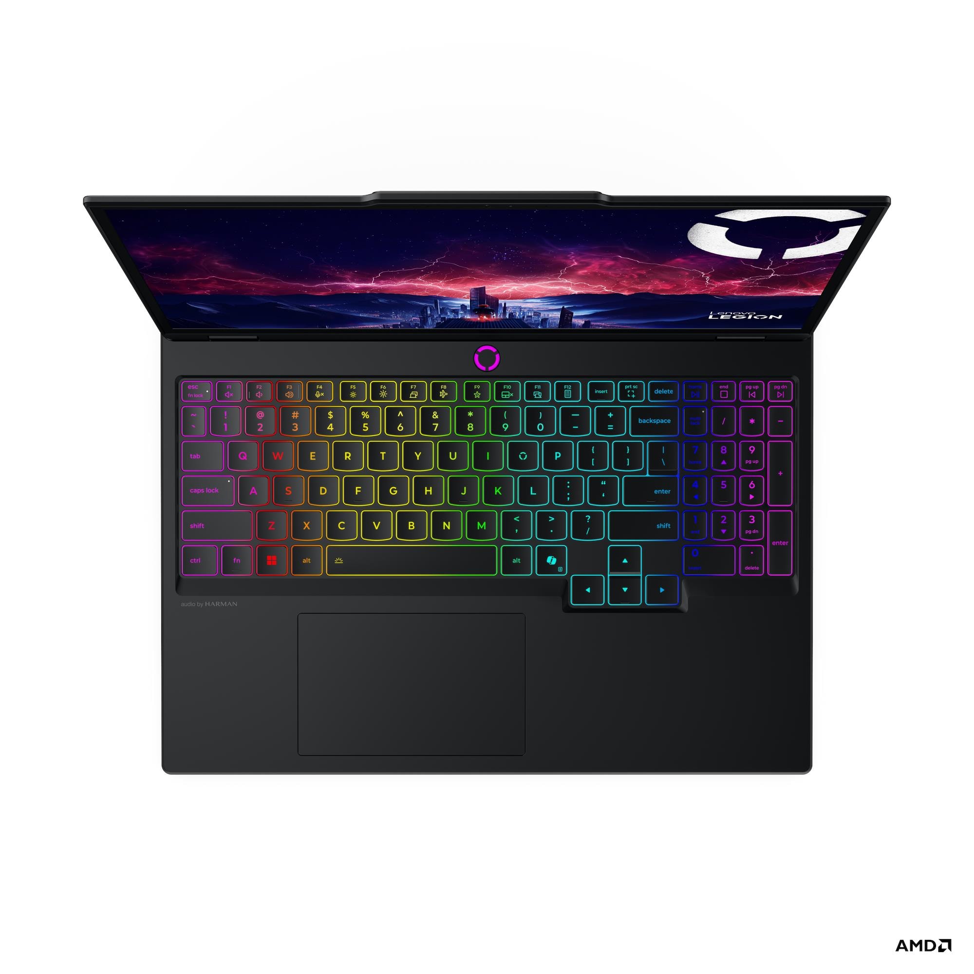 Legion 5 15AHP10 - Amd Ryzen 7 260 - 16GB DDR5 - 1 Tera SSD - Pantalla 15,1" OLED WQXGA - Geforce RTX 5060 8GB DDR7 - RJ45 - Freedos ( 83M0007ULM )