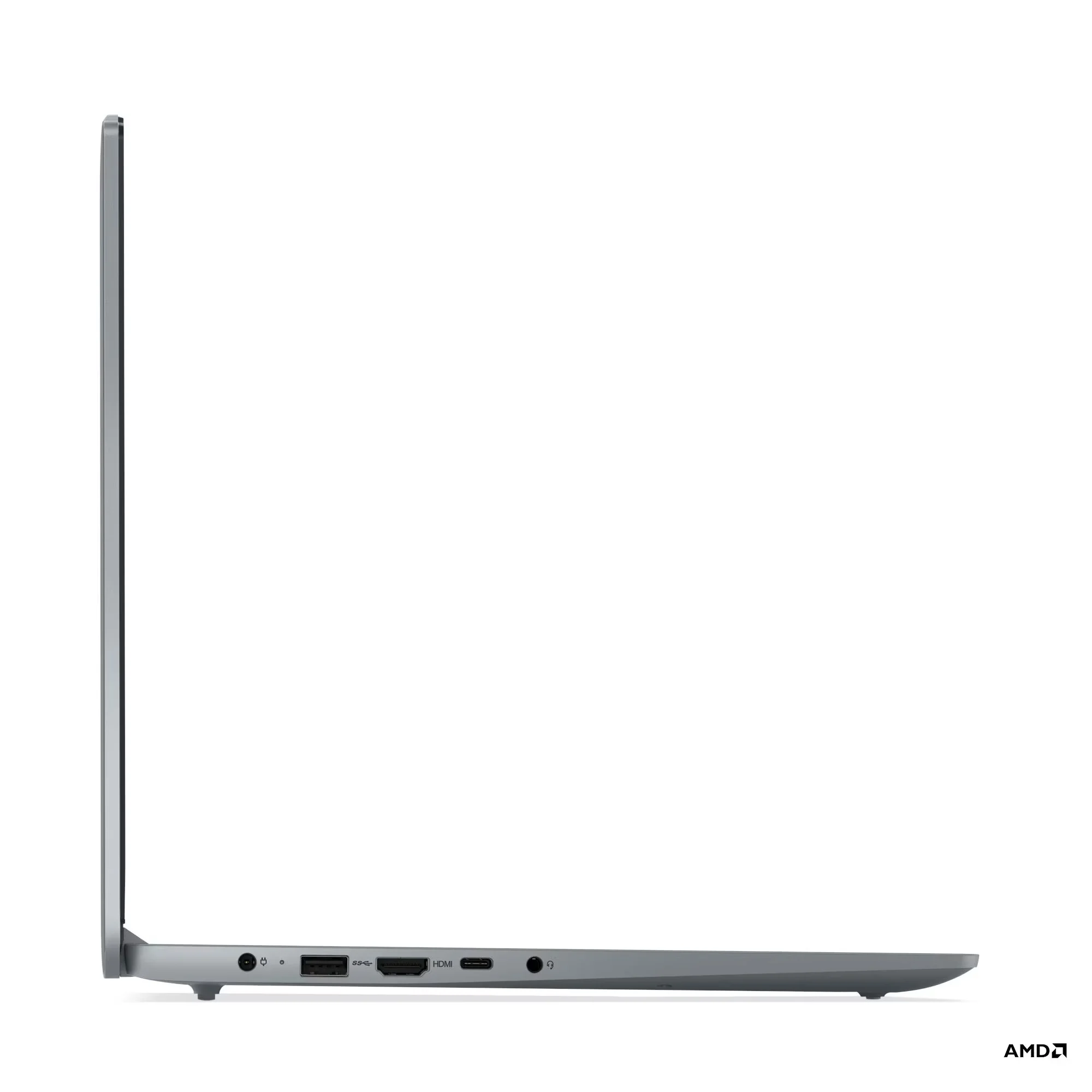 Lenovo Slim 3 15AMN8 - Amd Ryzen 3 30 - 16GB LPDDR5 - 512GB SSD - Pantalla 15,6" FHD - No DVD - HDMI - Freedos - Arctic Grey ( 82XQ00YQLM ) miniatura 6