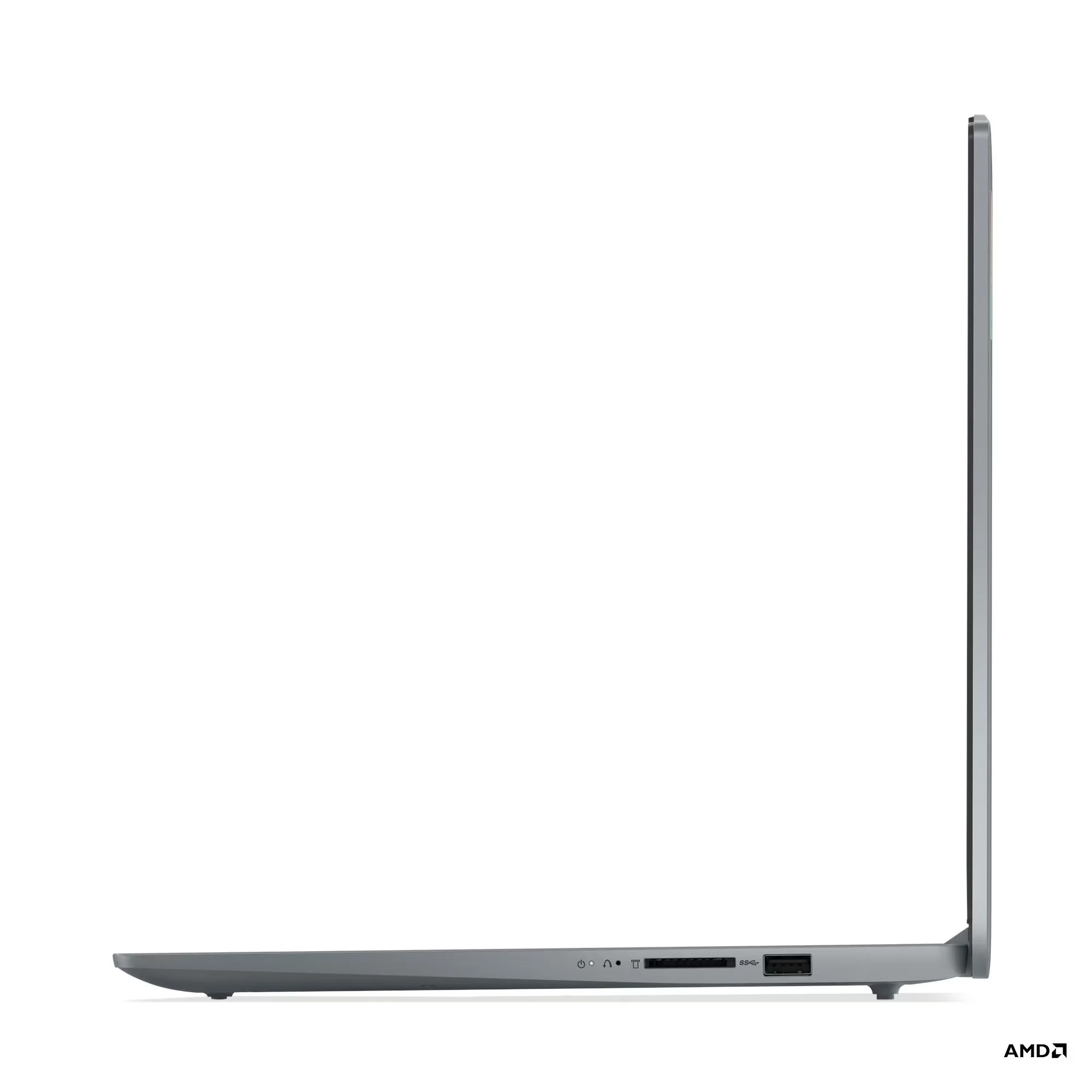Lenovo Slim 3 15AMN8 - Amd Ryzen 3 30 - 16GB LPDDR5 - 512GB SSD - Pantalla 15,6" FHD - No DVD - HDMI - Freedos - Arctic Grey ( 82XQ00YQLM ) miniatura 7