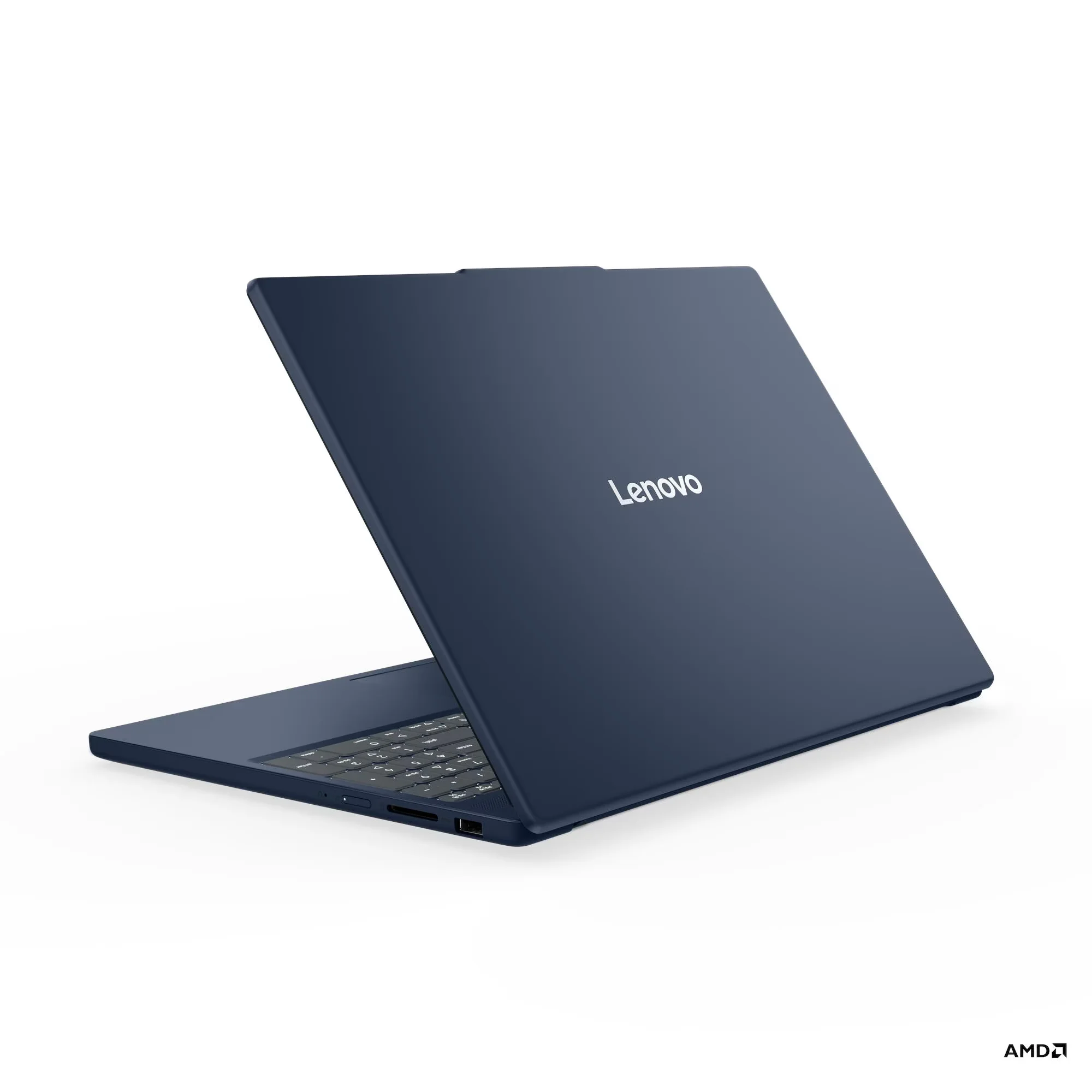 Lenovo Slim 3 15AHP10 - Amd Ryzen 5 8640HS - 8GB DDR5 - 512GB SSD - Pantalla 15,3" WUXGA - No DVD - HDMI - Cosmic Blue ( 83KA003RLM ) miniatura 5