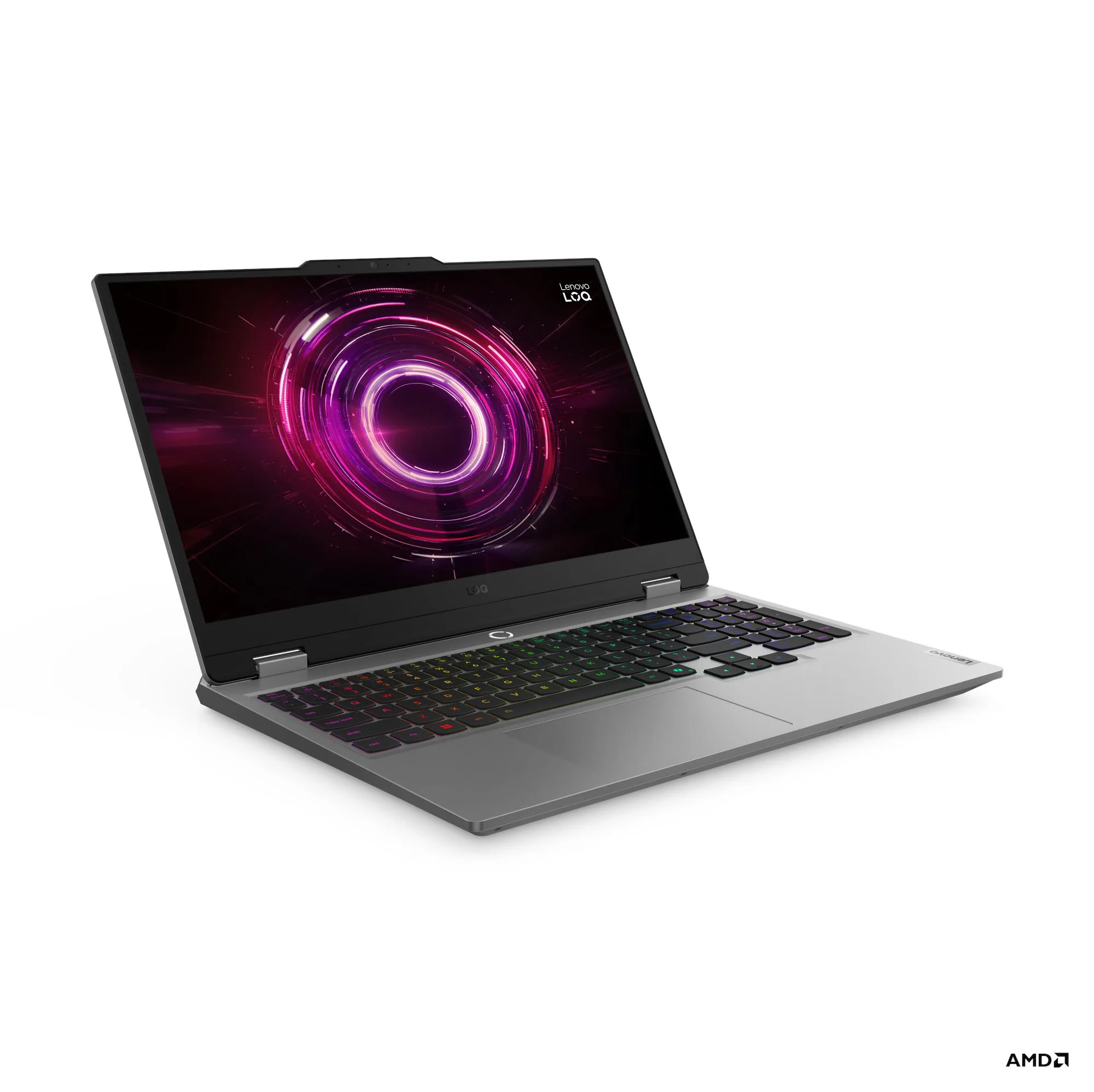 LOQ 15AHP10 - Amd Ryzen 7 250 - 24 GB DDR5 - 512GB SSD - Pantalla 15.6" FHD - RJ45 - Geforce RTX 5050 8GB GDDR7 - Windows 11 - Grey ( 83JG0088LM )