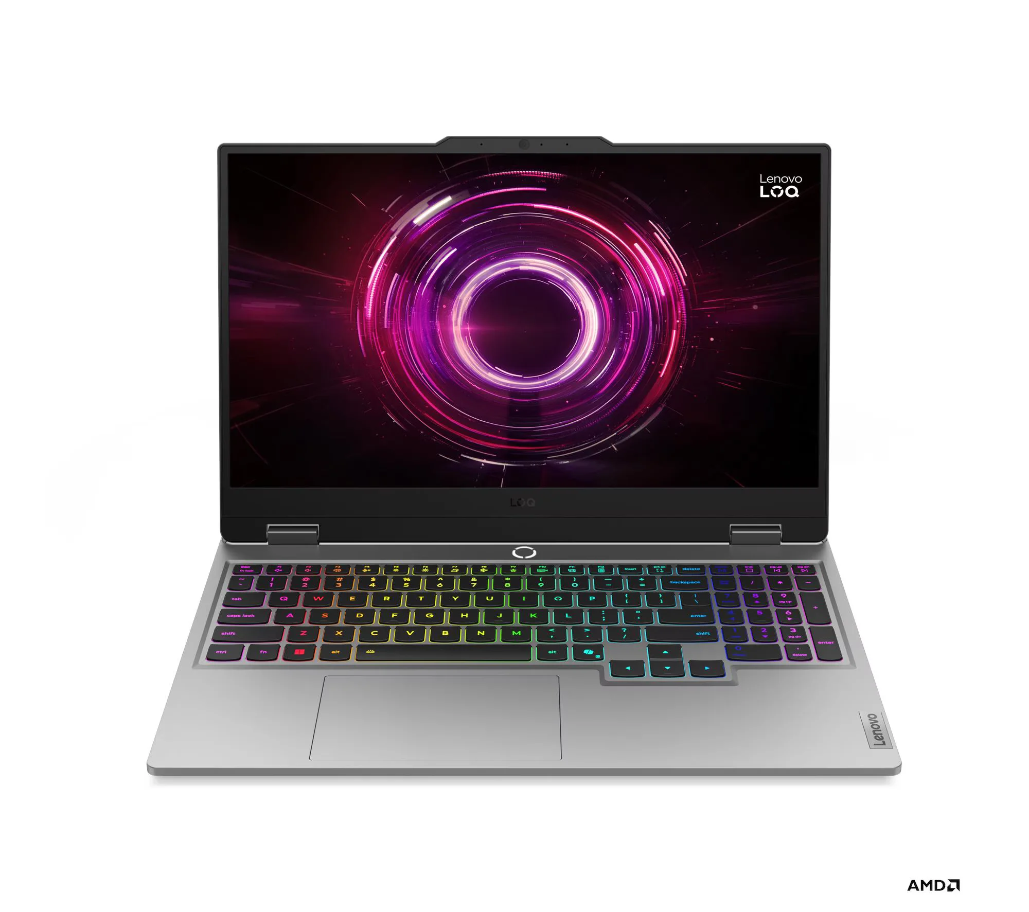 LOQ 15AHP10 - Amd Ryzen 7 250 - 24 GB DDR5 - 512GB SSD - Pantalla 15.6" FHD - RJ45 - Geforce RTX 5050 8GB GDDR7 - Windows 11 - Grey ( 83JG0088LM ) miniatura 2
