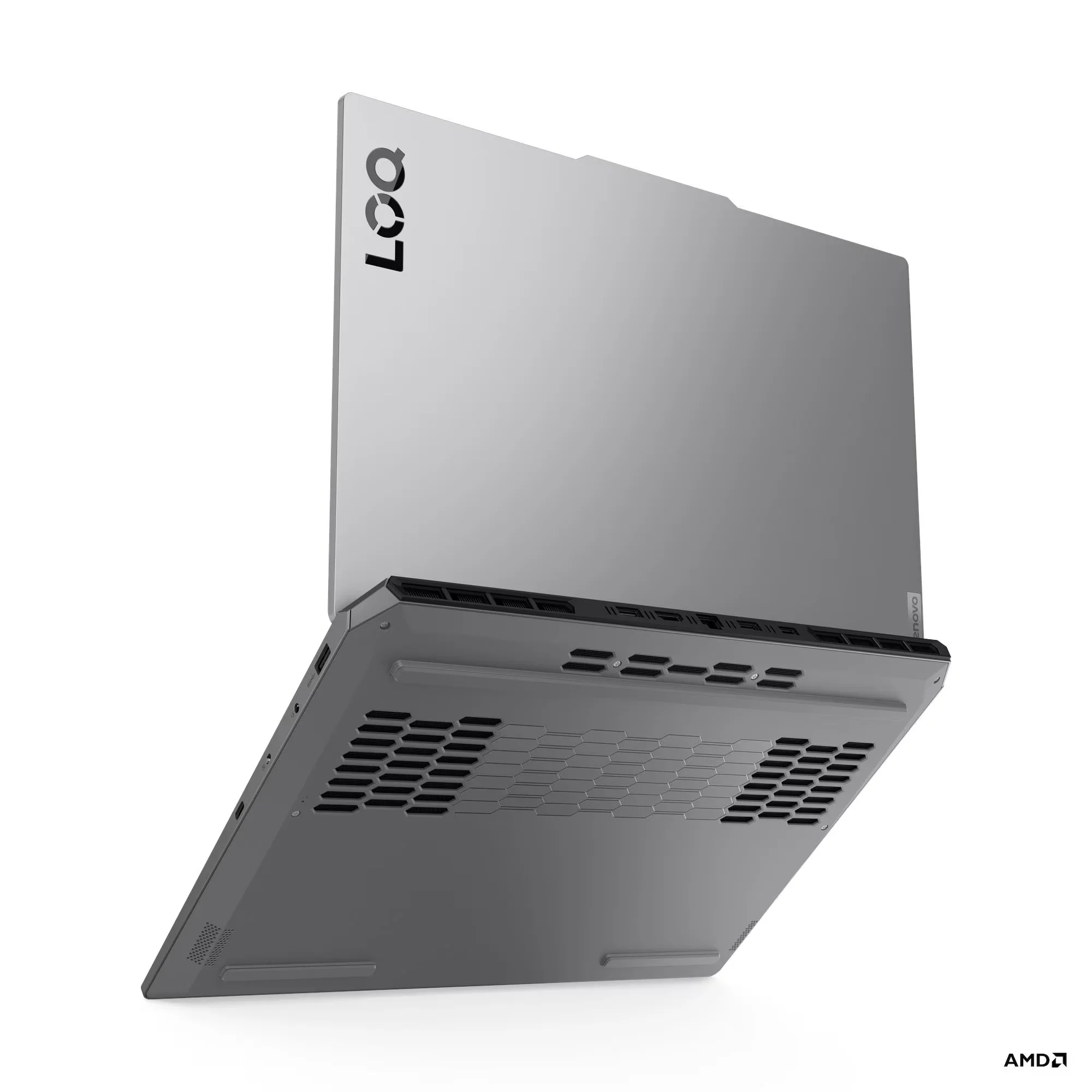 LOQ 15AHP10 - Amd Ryzen 7 250 - 24 GB DDR5 - 512GB SSD - Pantalla 15.6" FHD - RJ45 - Geforce RTX 5050 8GB GDDR7 - Windows 11 - Grey ( 83JG0088LM ) miniatura 5