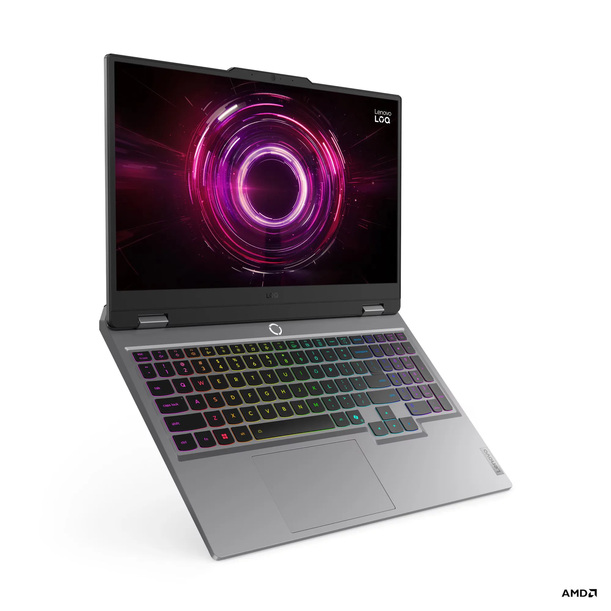 LOQ 15AHP10 - Amd Ryzen 7 250 - 24 GB DDR5 - 512GB SSD - Pantalla 15.6" FHD - RJ45 - Geforce RTX 5050 8GB GDDR7 - Windows 11 - Grey ( 83JG0088LM ) miniatura 7