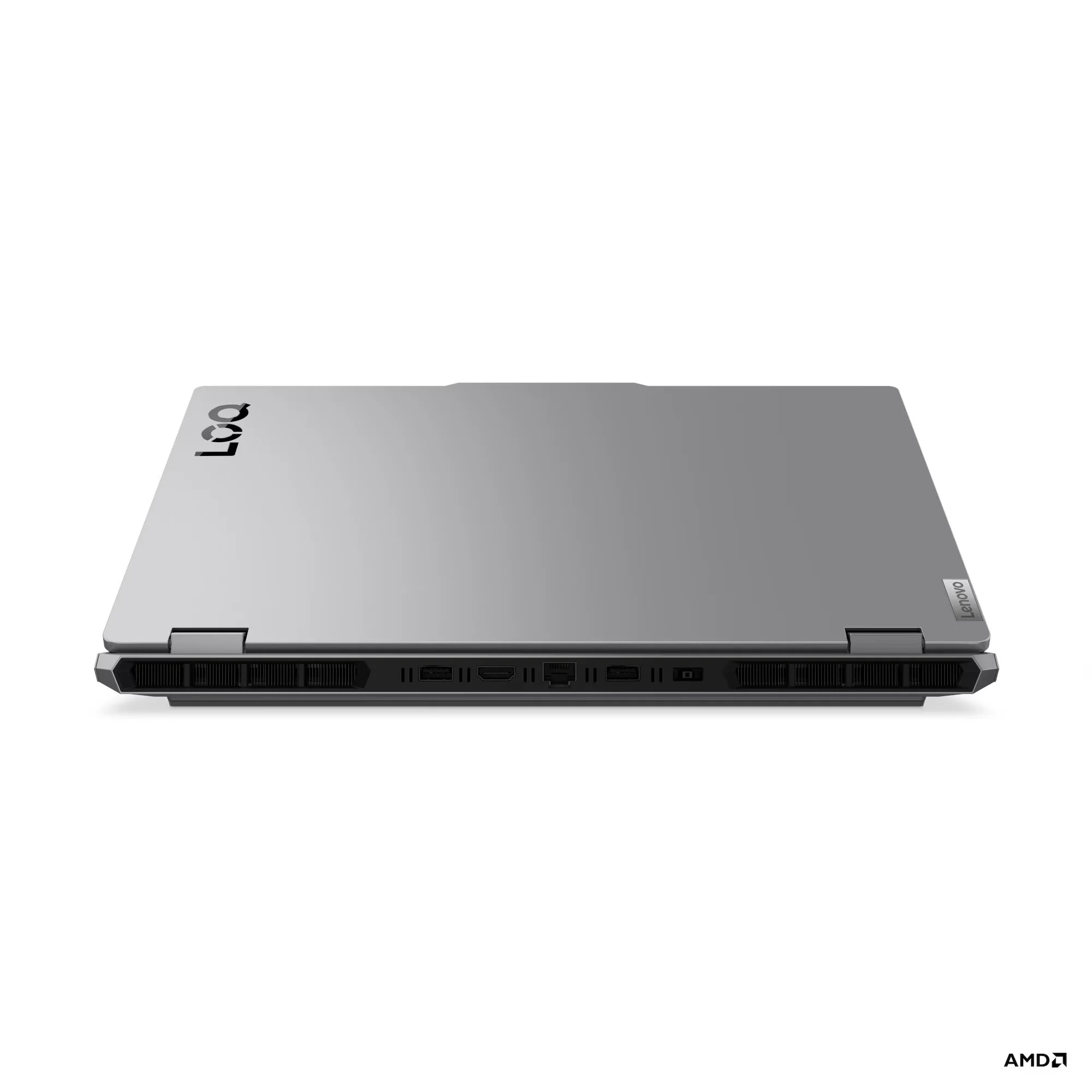 LOQ 15AHP10 - Amd Ryzen 7 250 - 24 GB DDR5 - 512GB SSD - Pantalla 15.6" FHD - RJ45 - Geforce RTX 5050 8GB GDDR7 - Windows 11 - Grey ( 83JG0088LM ) miniatura 9