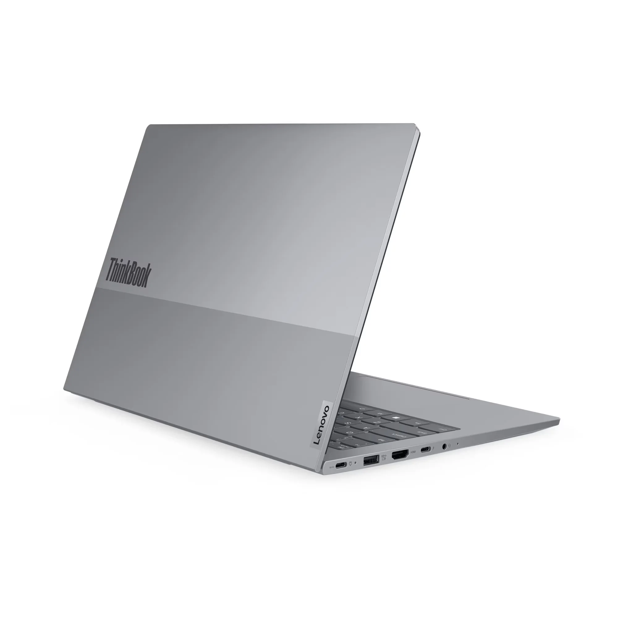 Lenovo Thinkbook 14 G6 Irl - Intel Core I7 13700H - 8GB DDR5 - 512 GB SSD - Pantalla 14" WUXGA - RJ45 - Windows 11 Prof - Grey ( 21KG00AKGJ ) miniatura 2