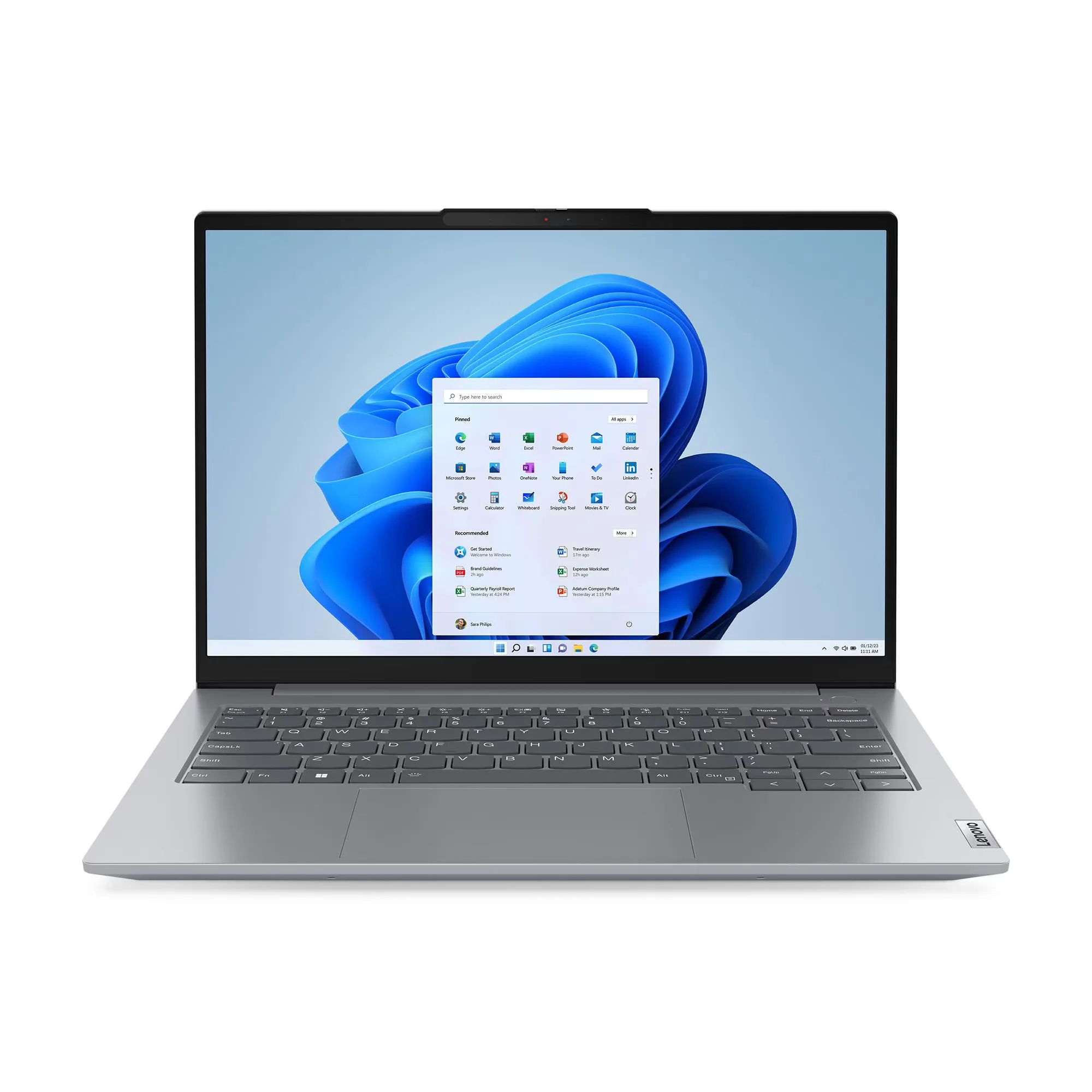 Lenovo Thinkbook 14 G6 Irl - Intel Core I7 13700H - 8GB DDR5 - 512 GB SSD - Pantalla 14" WUXGA - RJ45 - Windows 11 Prof - Grey ( 21KG00AKGJ ) miniatura 7