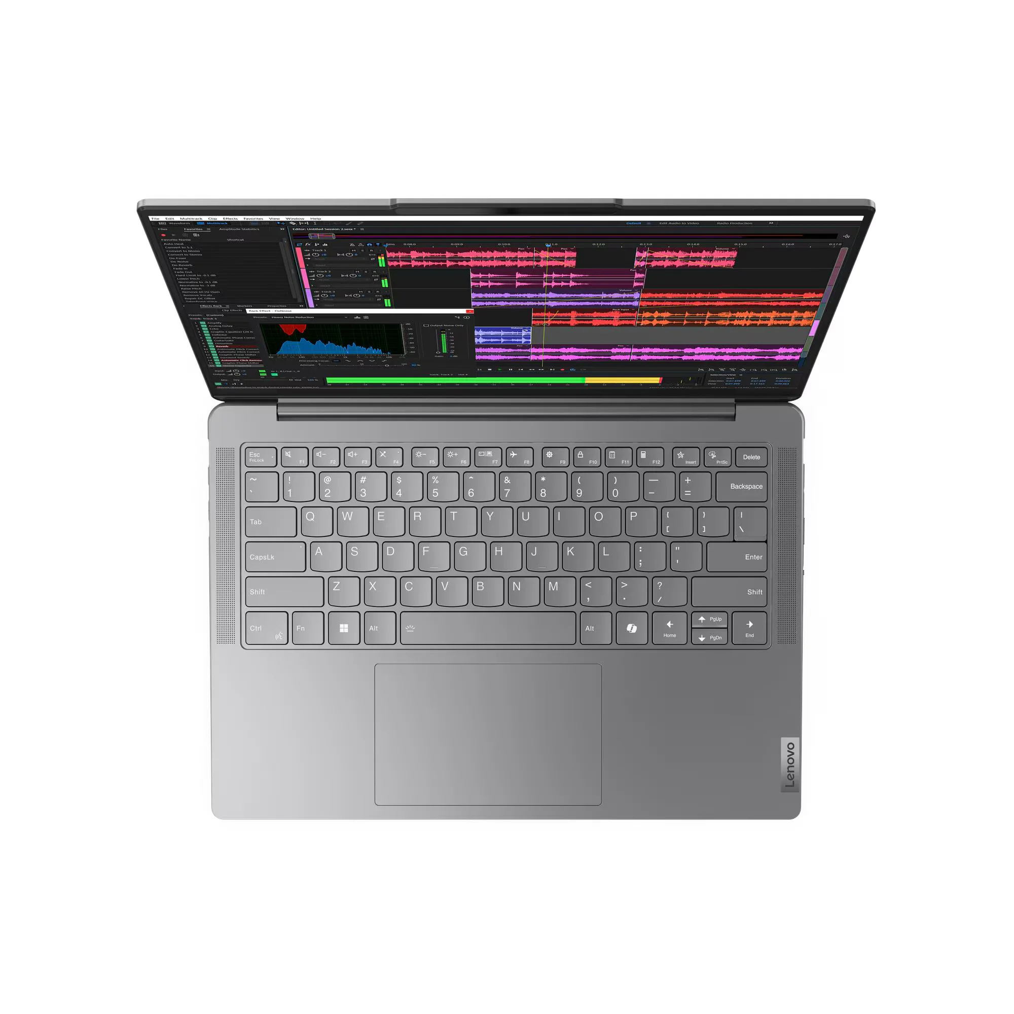 Lenovo Yoga Slim 7 14IMH9 - Intel Core Ultra 7 155H - 16GB LPDDR5X - 1 Tera SSD - Pantalla 14" WUXGA OLED - No DVD - Win 11 - Grey ( 83CV002GLM ) miniatura 8