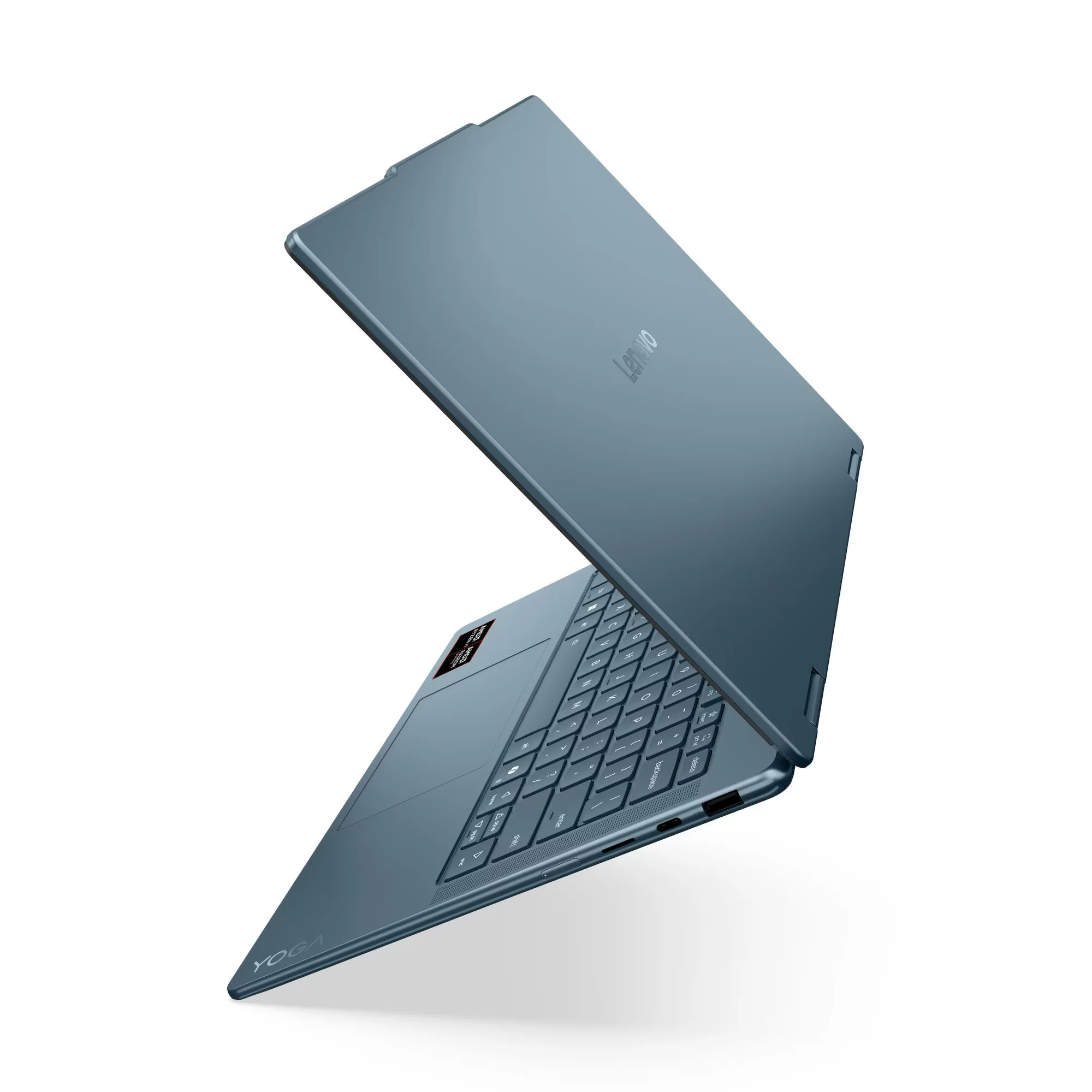 Lenovo Yoga 7 2 En 1 14AKP10 - Amd Ryzen AI 7 350 - 24GP LPDDR5X - 1 Tera SSD - Pant 14" WUXGA Touch - Copilot+pc - Win 11 - Tidal Teal ( 83JR000FLM ) miniatura 4
