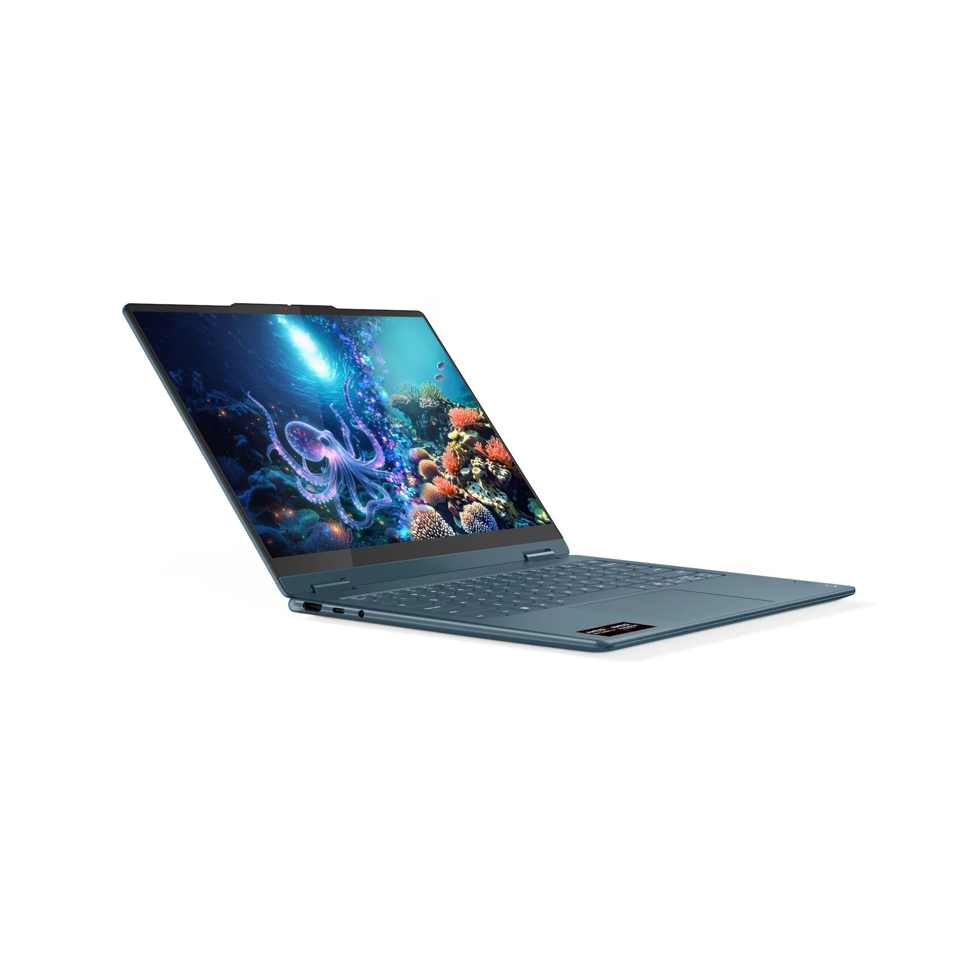 Lenovo Yoga 7 2 En 1 14AKP10 - Amd Ryzen AI 7 350 - 24GP LPDDR5X - 1 Tera SSD - Pant 14" WUXGA Touch - Copilot+pc - Win 11 - Tidal Teal ( 83JR000FLM ) miniatura 6
