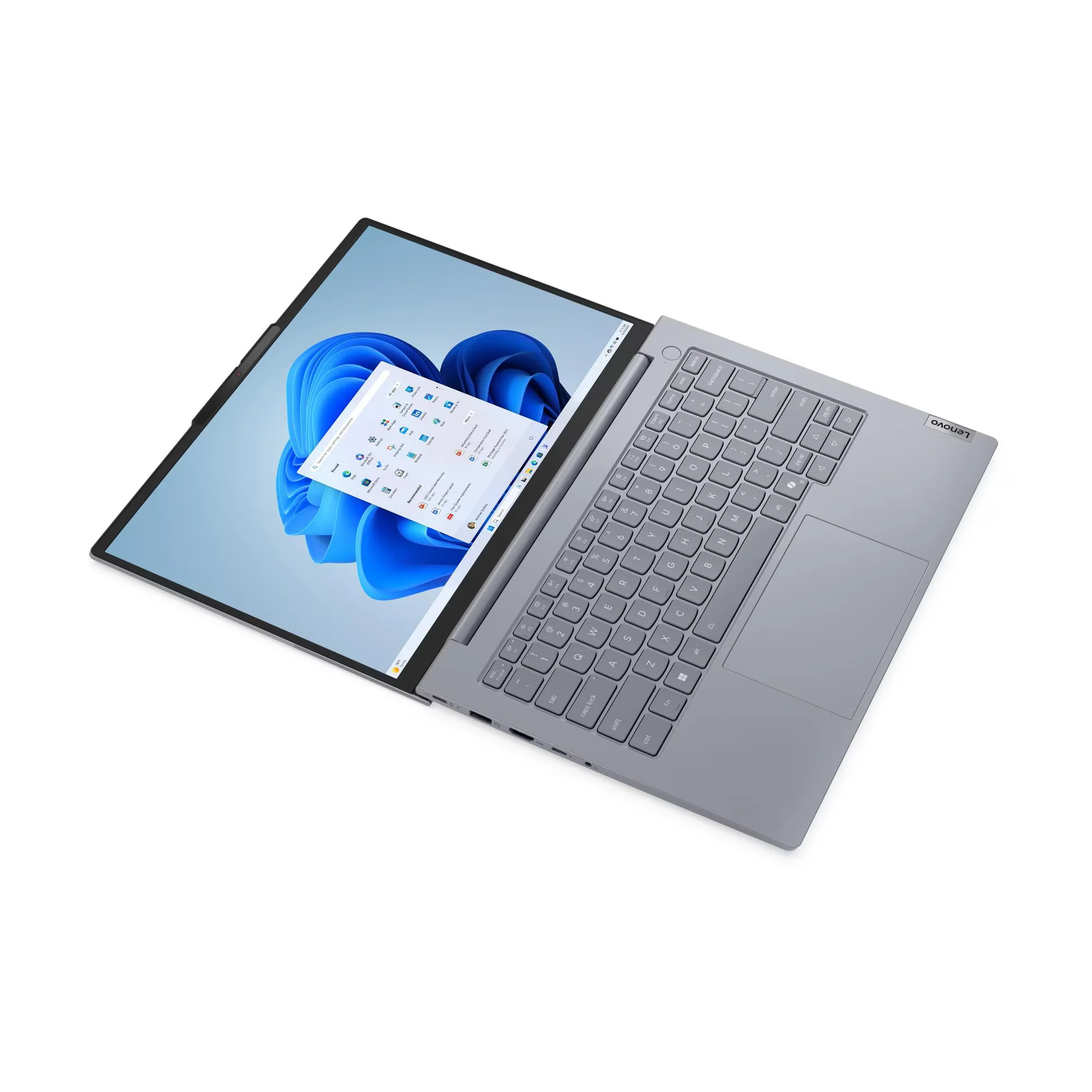Lenovo Thinkbook 14 G8IRL - Intel Core 5 210H - 16GB DDR5 - 512GB SSD - Pantalla 14" WUXGA - No DVD - RJ45 - Freedos - Arctic Grey ( 21SG007KLD ) miniatura 3