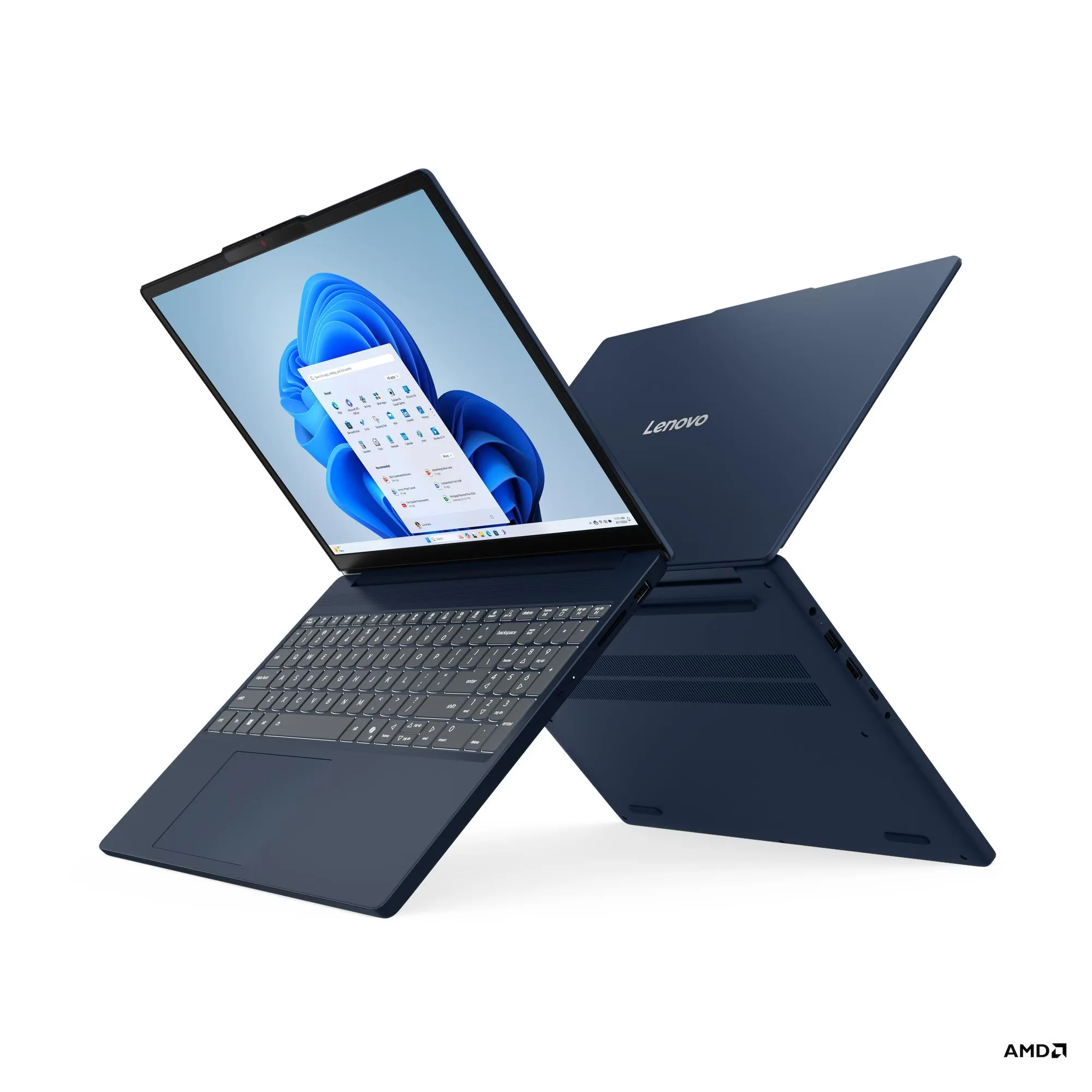 Lenovo Slim 3 15ARP10 - Amd Ryzen 7 7735HS - 24GB DDR5 - 512GB SSD - Pantalla 15,3" WUXGA - No DVD - HDMI - Freedos - Cosmic Blue ( 83K700F6LM ) miniatura 5