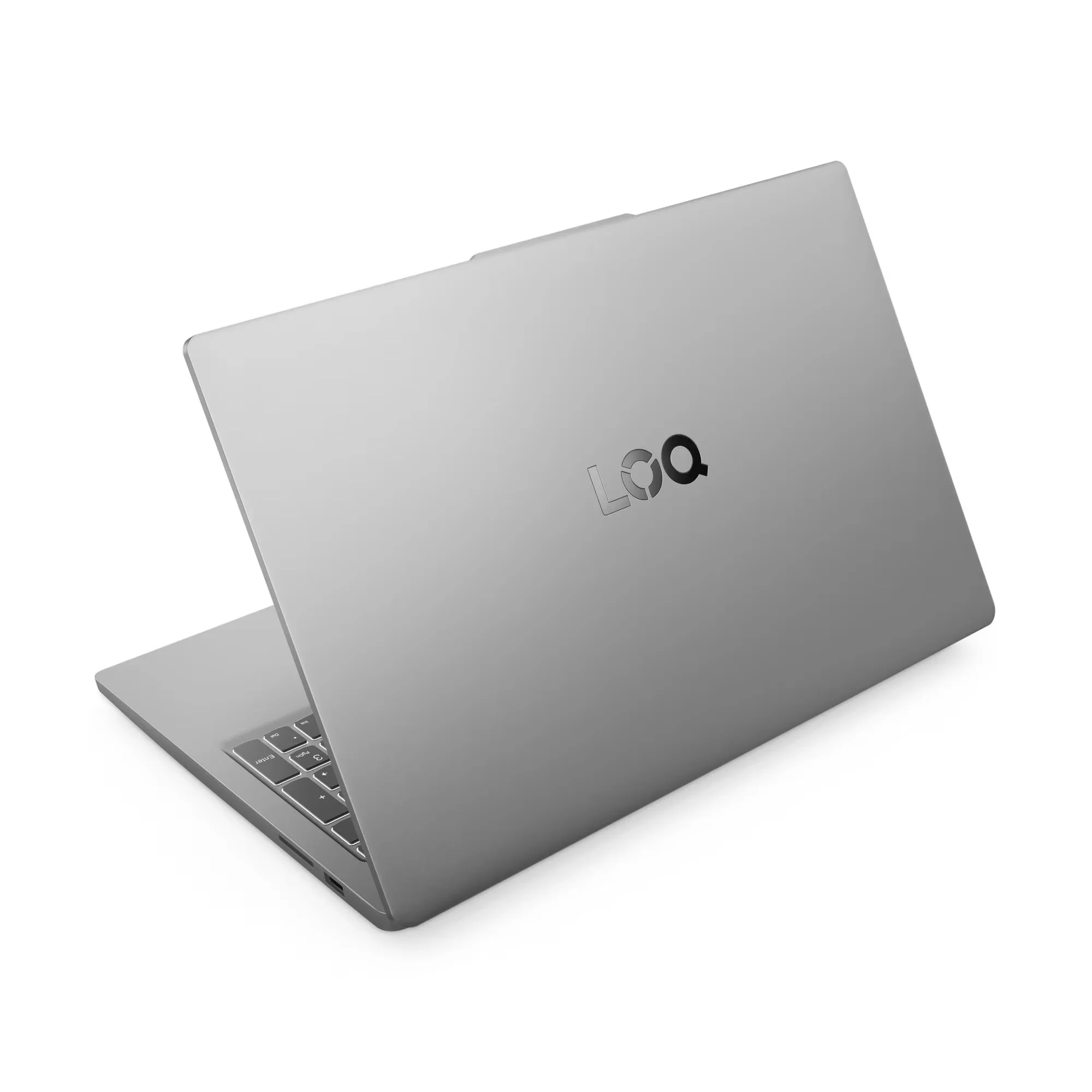 LOQ 15IAX9E - Intel Core I7 12650HX - 16GB DDR5 - 1 Tera SSD - Pantalla 15,6" FHD - Geforce RTX 4050 6GB GDDR6 - RJ45 - Freedos - Grey ( 83LK00DELM ) miniatura 6