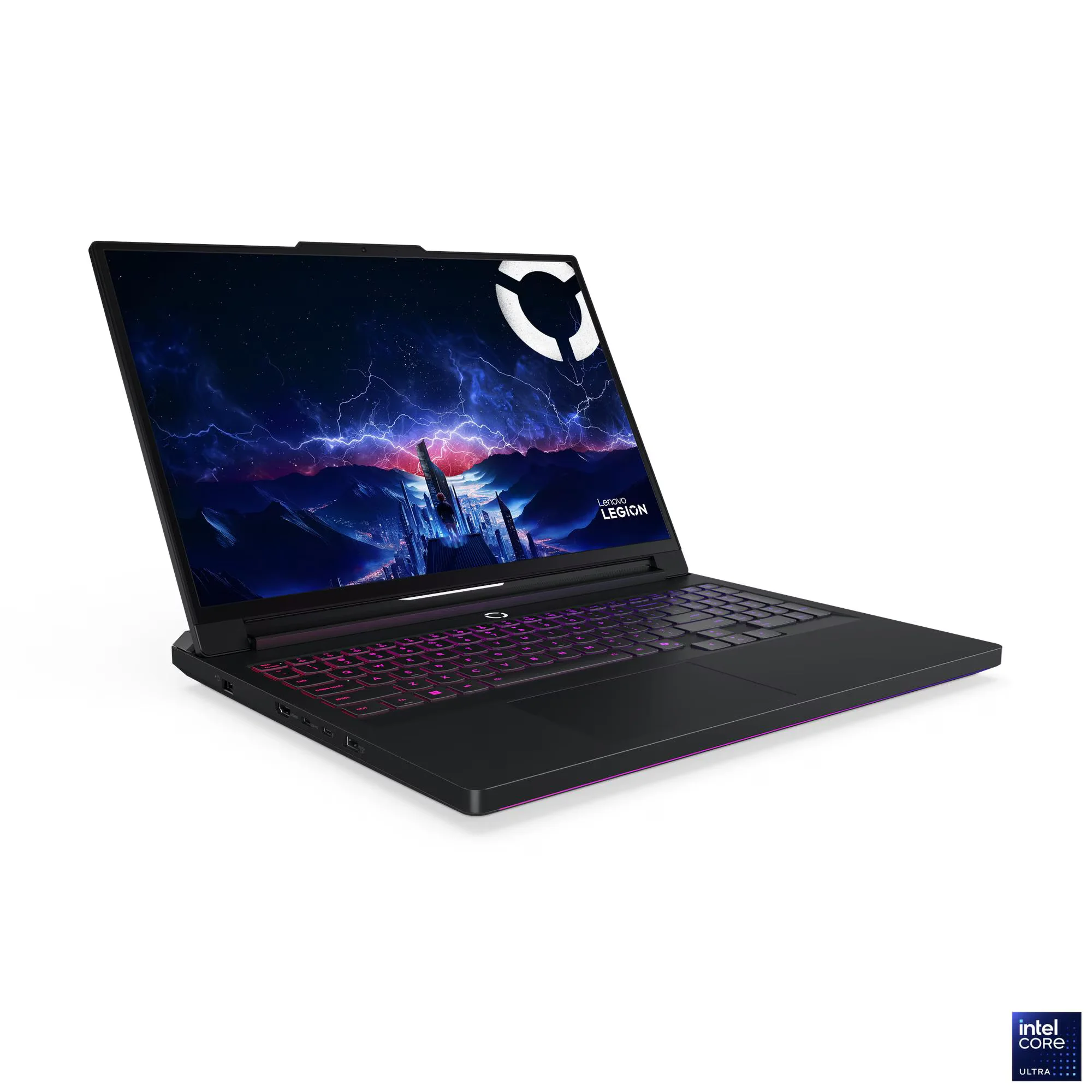 Legion Pro 7 16IAX10H - Core Ultra 9 275HX - 32GB DDR5 - 2 Teras - Pantalla 16" WQXGA - Geforce RTX 5070 12GB GDDR7 - Win 11 - Black ( 83F5009BLM ) miniatura 2
